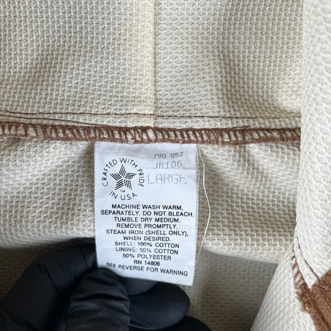 올드 칼하트 써멀 액티브 자켓 JR106 데드스탁 상품이미지3