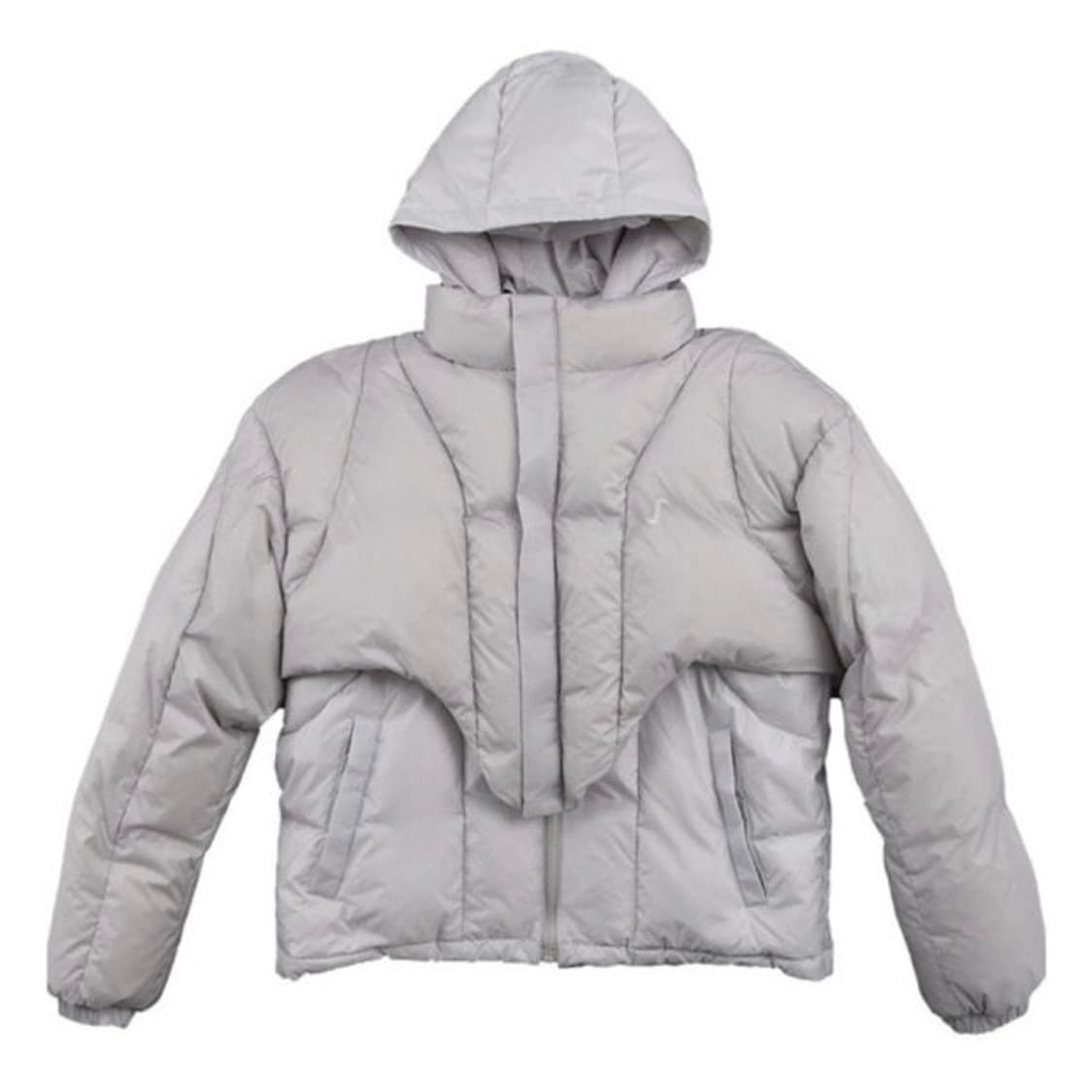 오호스 레이어드 볼레로 다운 자켓 패딩 2 상품이미지1