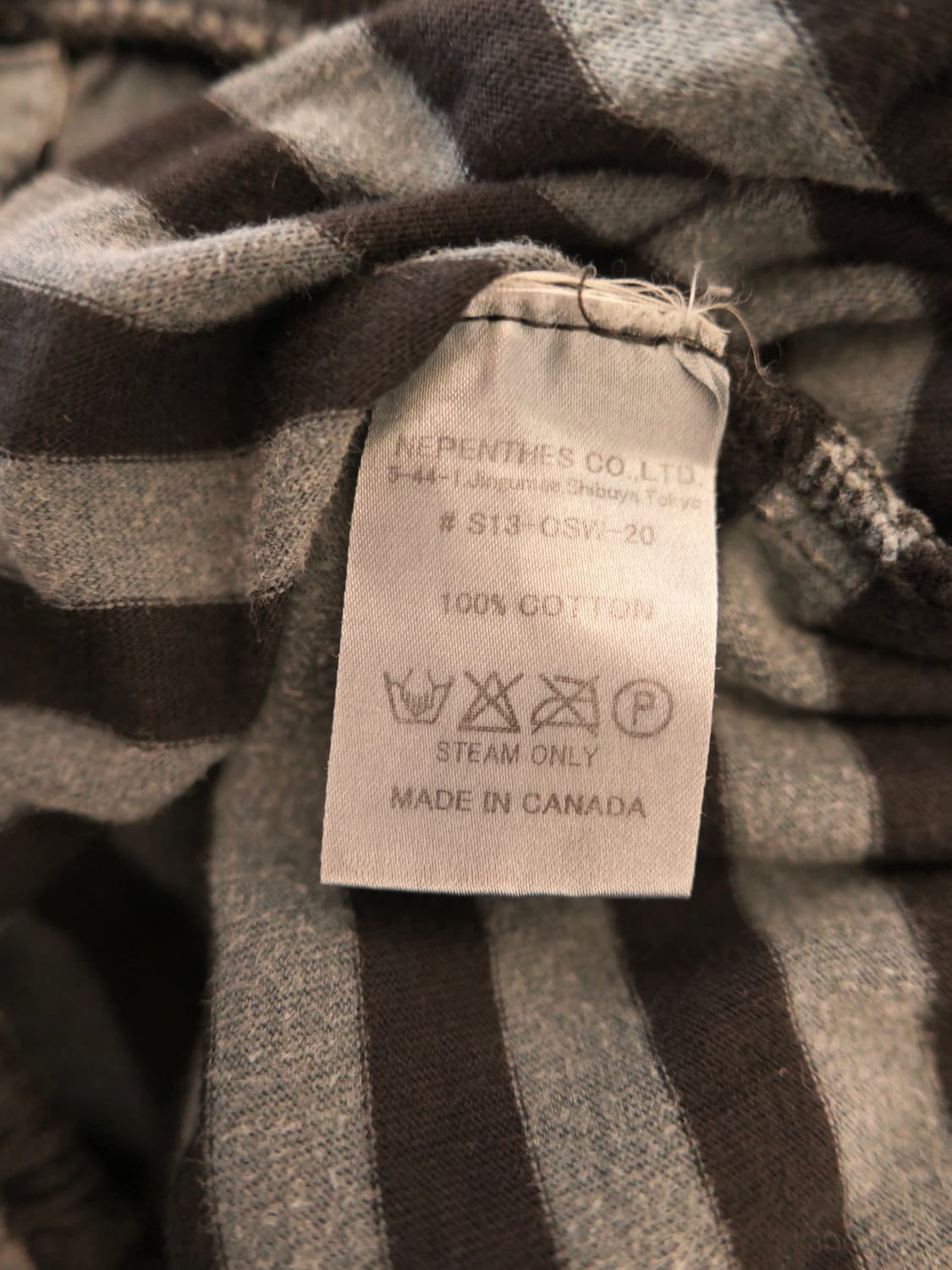 남이서팔 스트라이프 하프 팬츠 상품이미지4