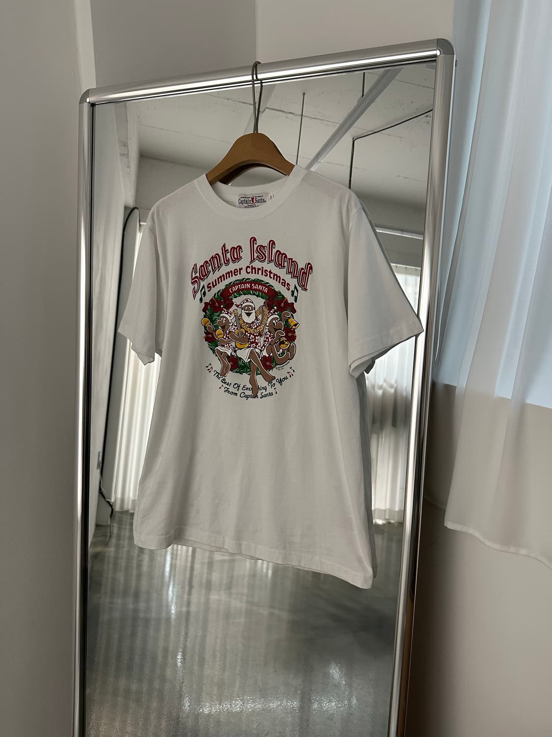 Captain Santa 캡틴 산타 썸머 크리스마스 산타 루돌프 홀리데이 상품이미지1