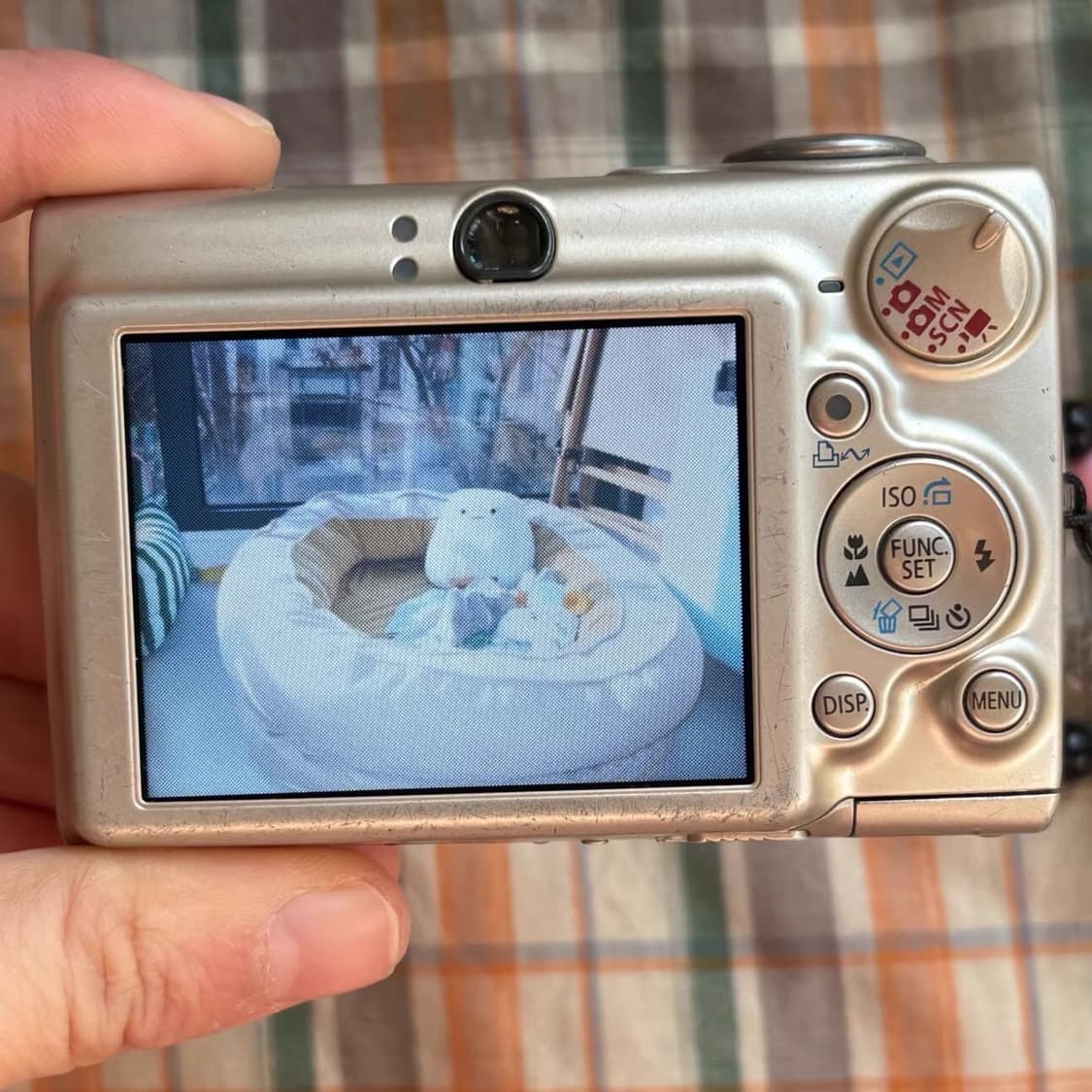 캐논 파워샷 SD550 (캐논 익서스 750 IXUS 750) 빈티지디카 상품이미지9