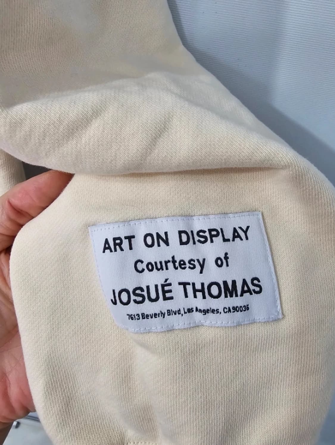 갤러리디파트먼트 X 랑방 후드티 티셔츠 105 상품이미지6