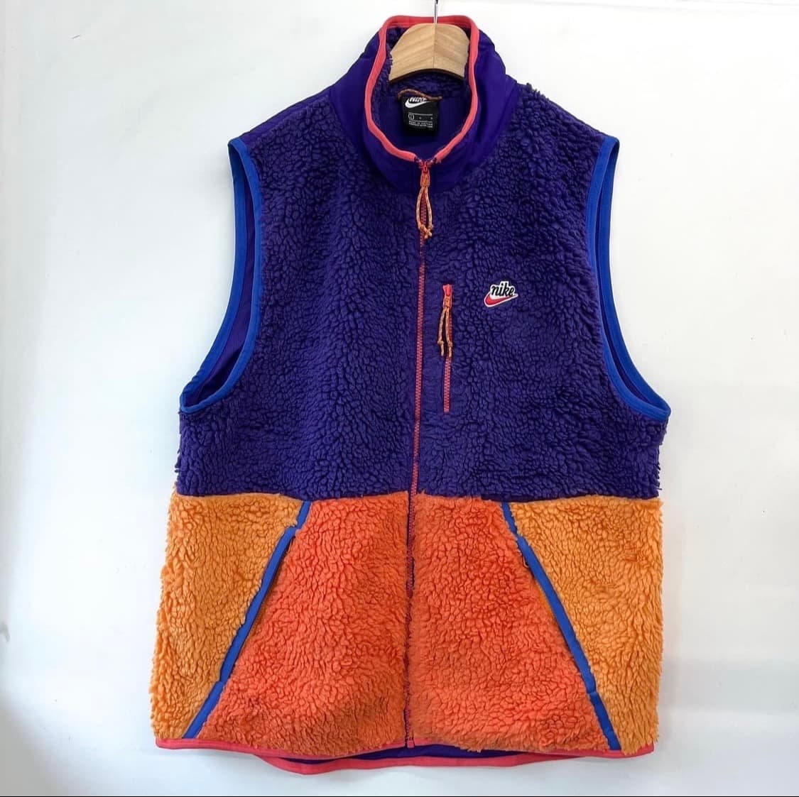 나이키 헤리티지 쉐르파 베스트 L 상품이미지4