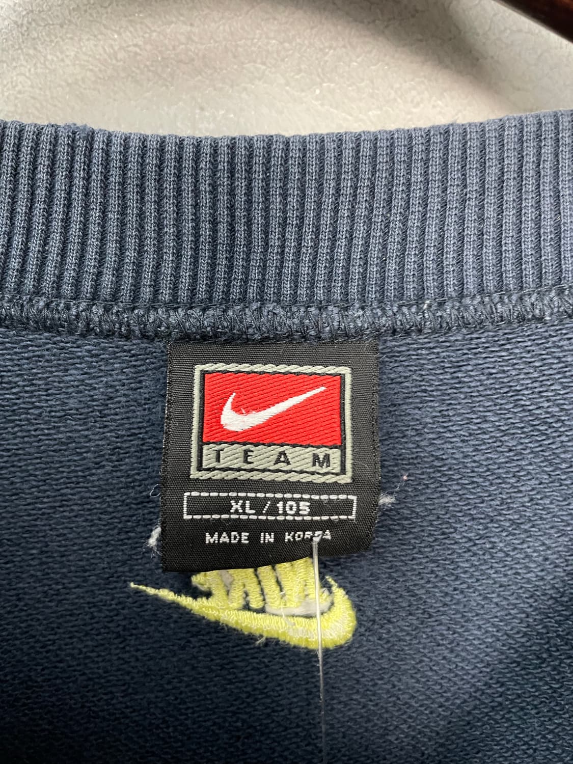 나이키 빈티지 크루넥 로고 맨투맨 H2369 상품이미지6