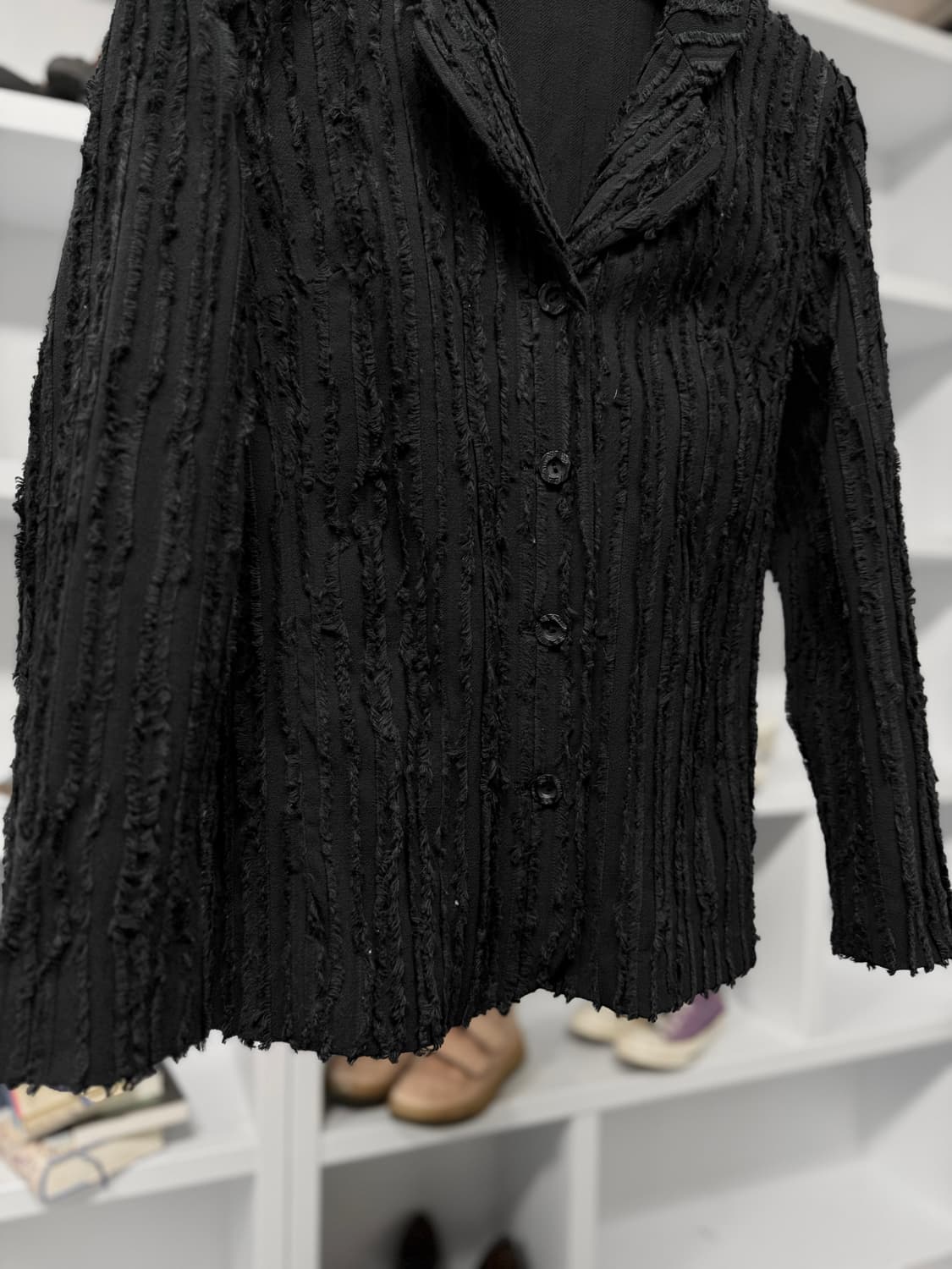 tisane 러프 텍스처 자켓 상품이미지3