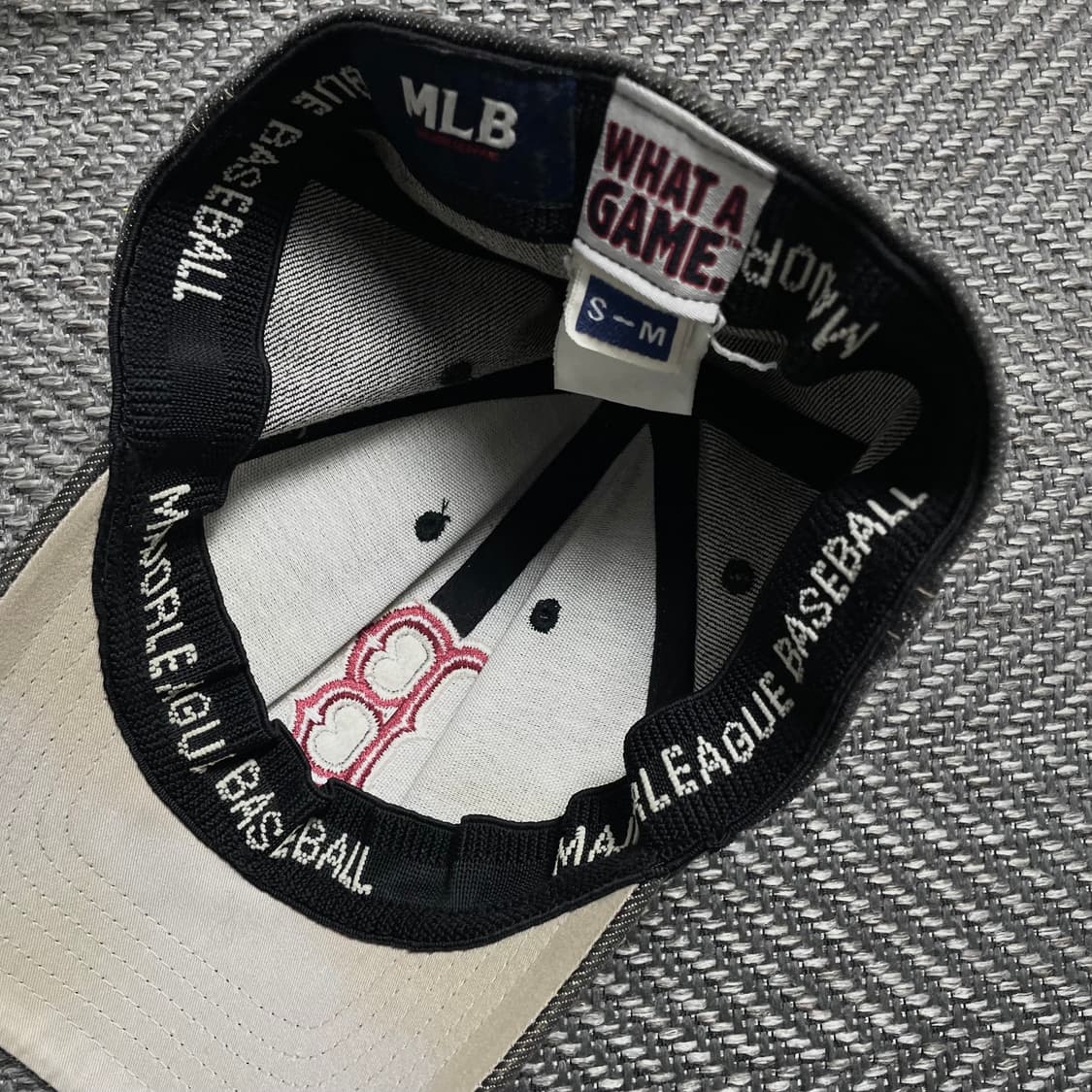 MLB 보스턴 레드삭스 데님 볼캡y 5851 상품이미지5