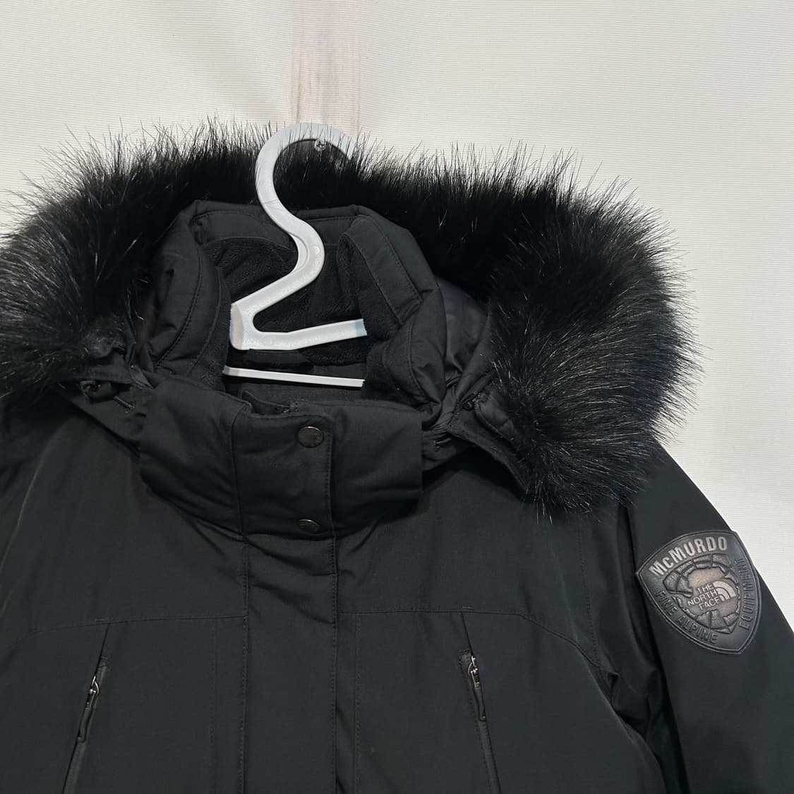 노스페이스 여성 맥머도 구스다운 롱패딩 85 상태최상 상품이미지2