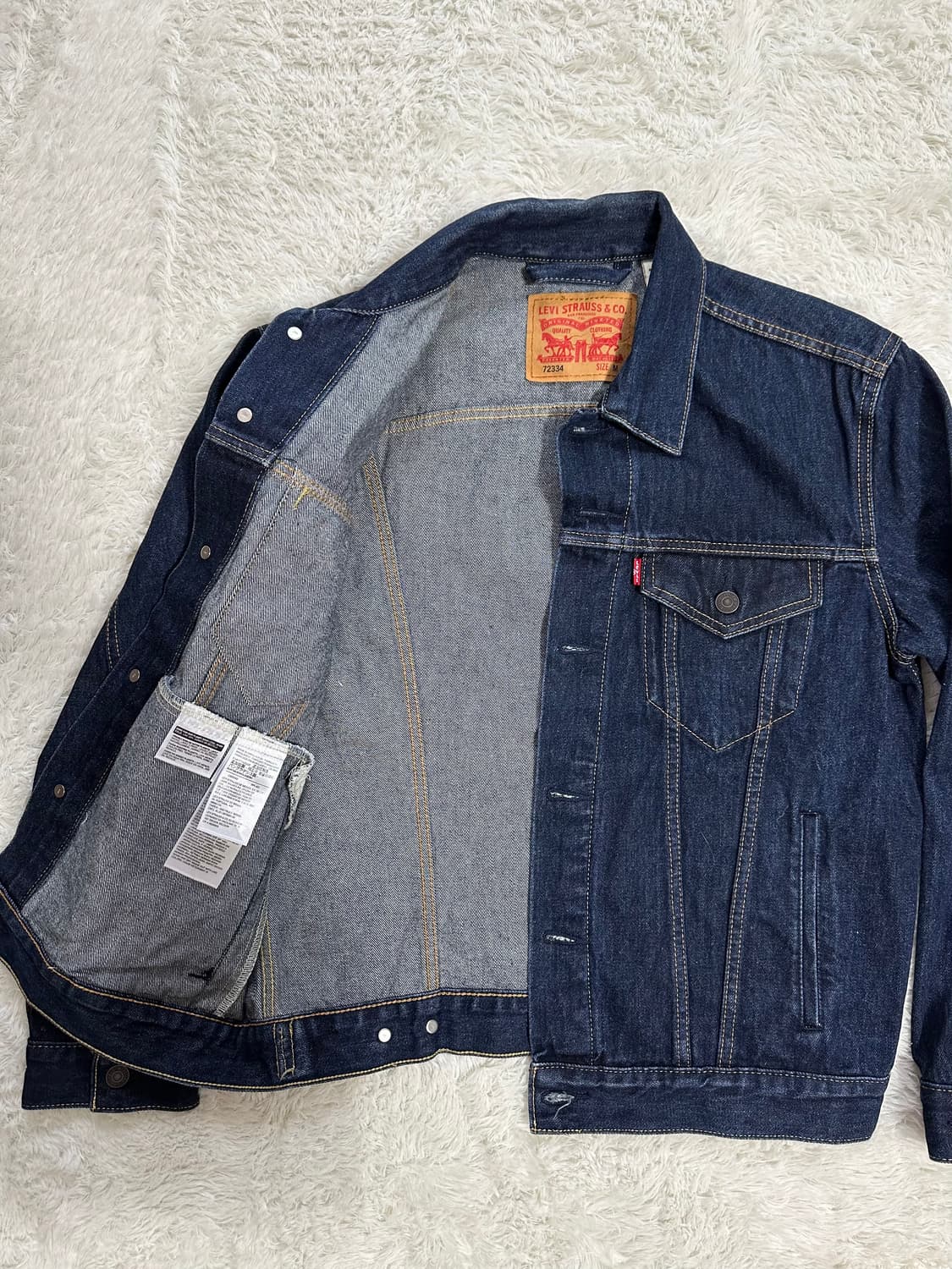 리바이스 데님 트러커 자켓 M 상품이미지2