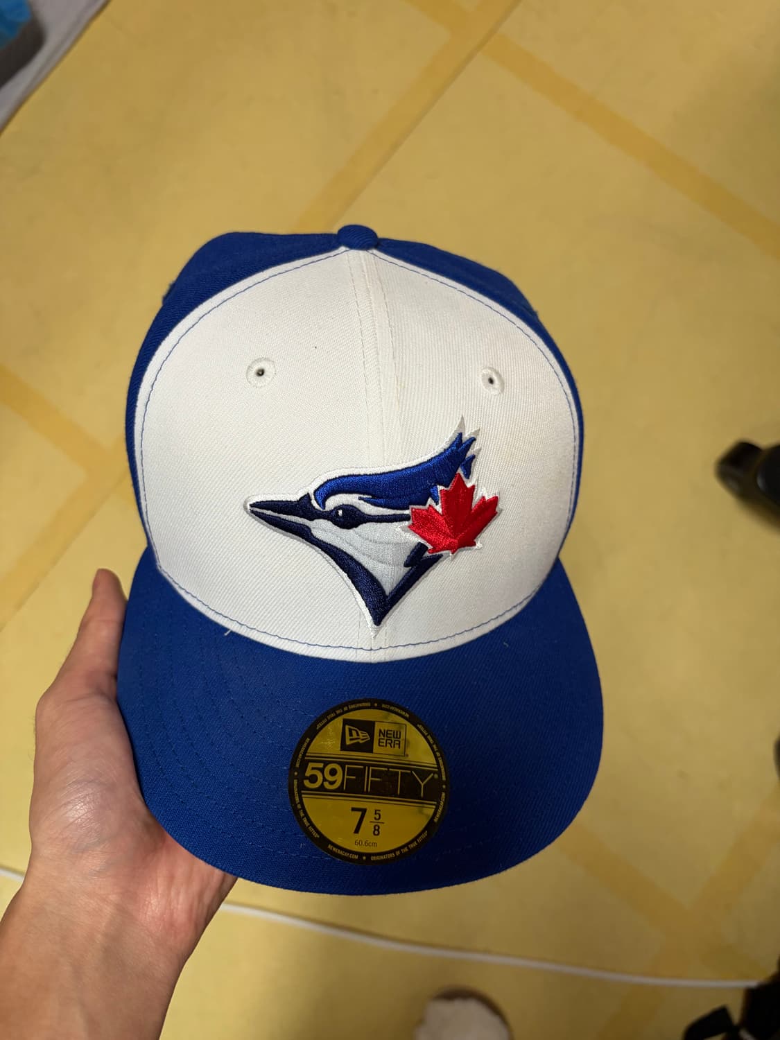 뉴에라 MLB 어센틱 토론토 블루제이스 피티드캡 얼트3 758 상품이미지8