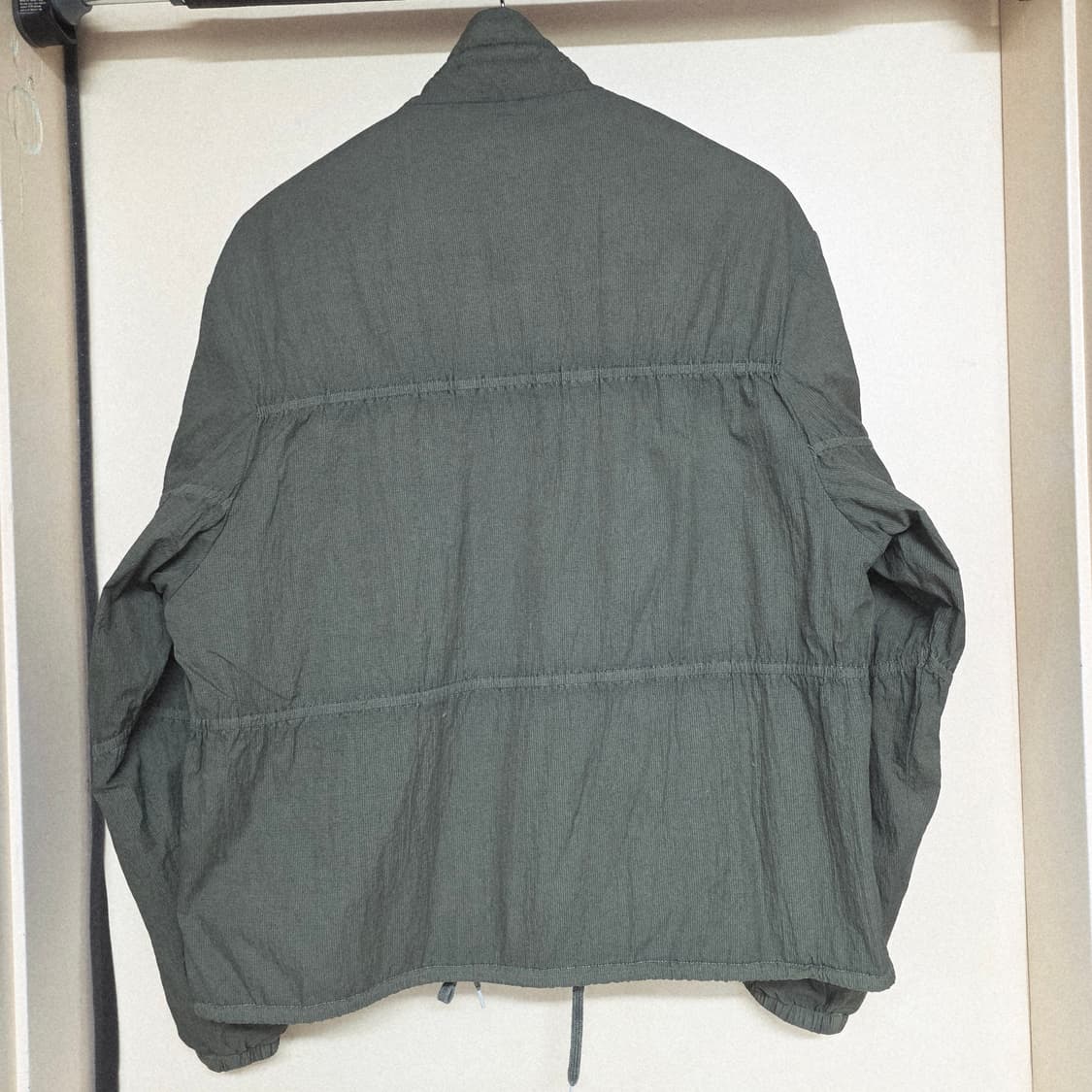 [2] 이얼즈어고 오버 다이드 에어 푸퍼 자켓 그린 올리브 yearsag 상품이미지4