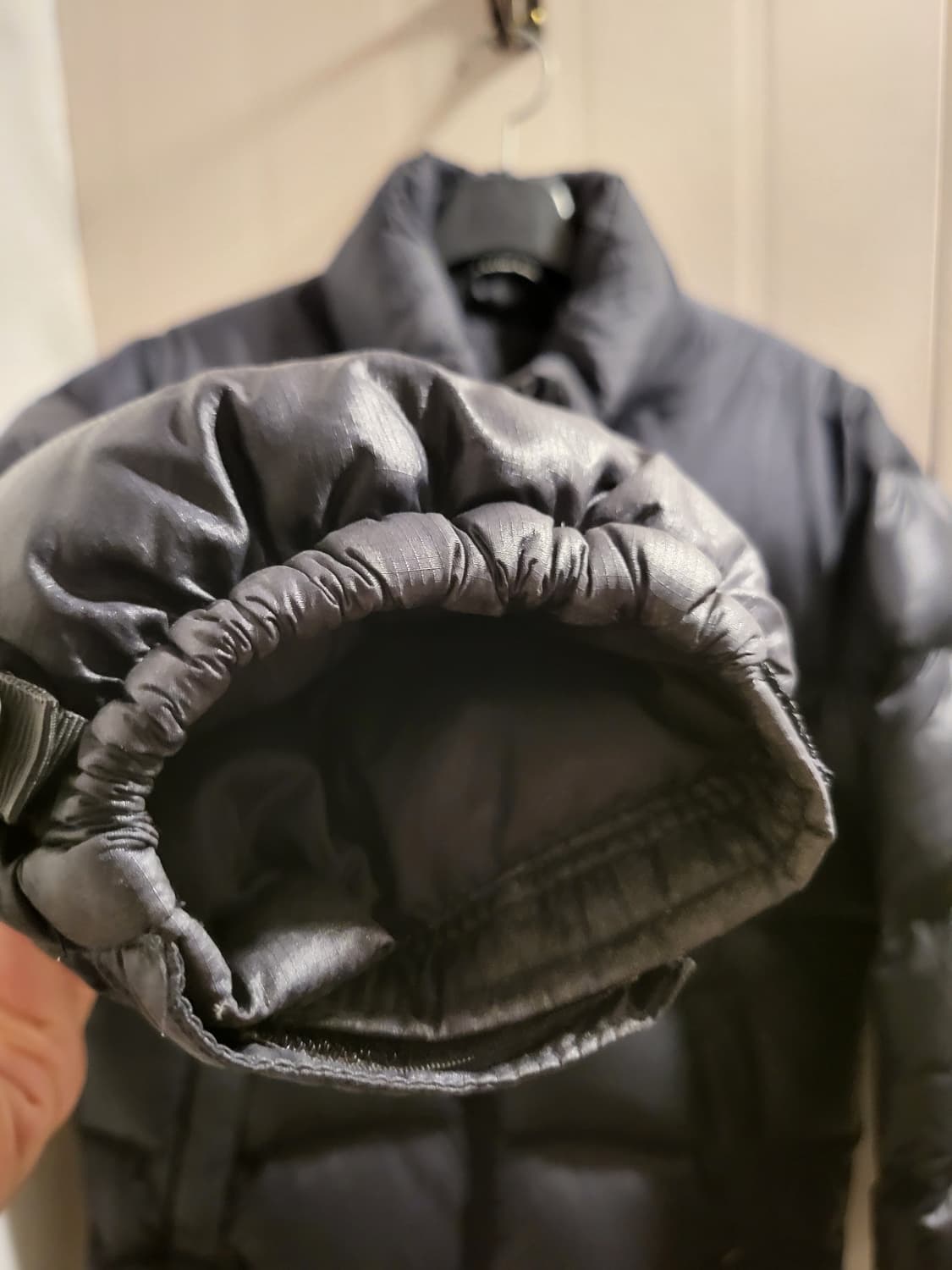 노스페이스 눕시 패딩 85사이즈 상품이미지4