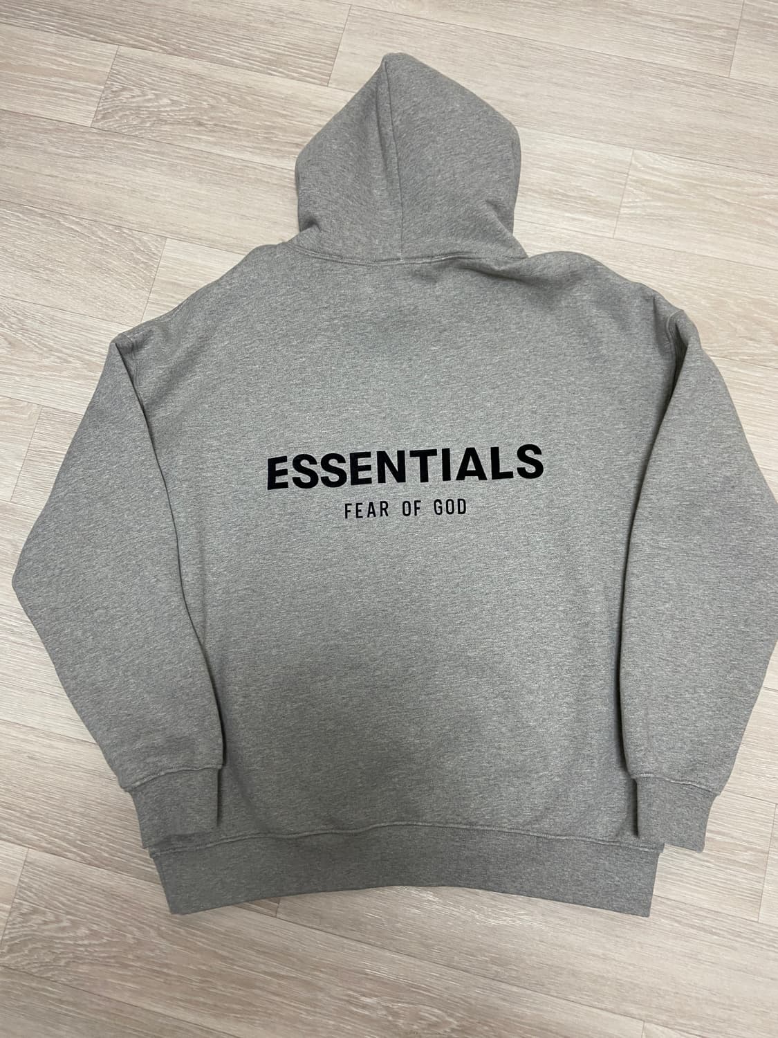 피어오브갓 에센셜 후드티(다크오트밀) 상품이미지2