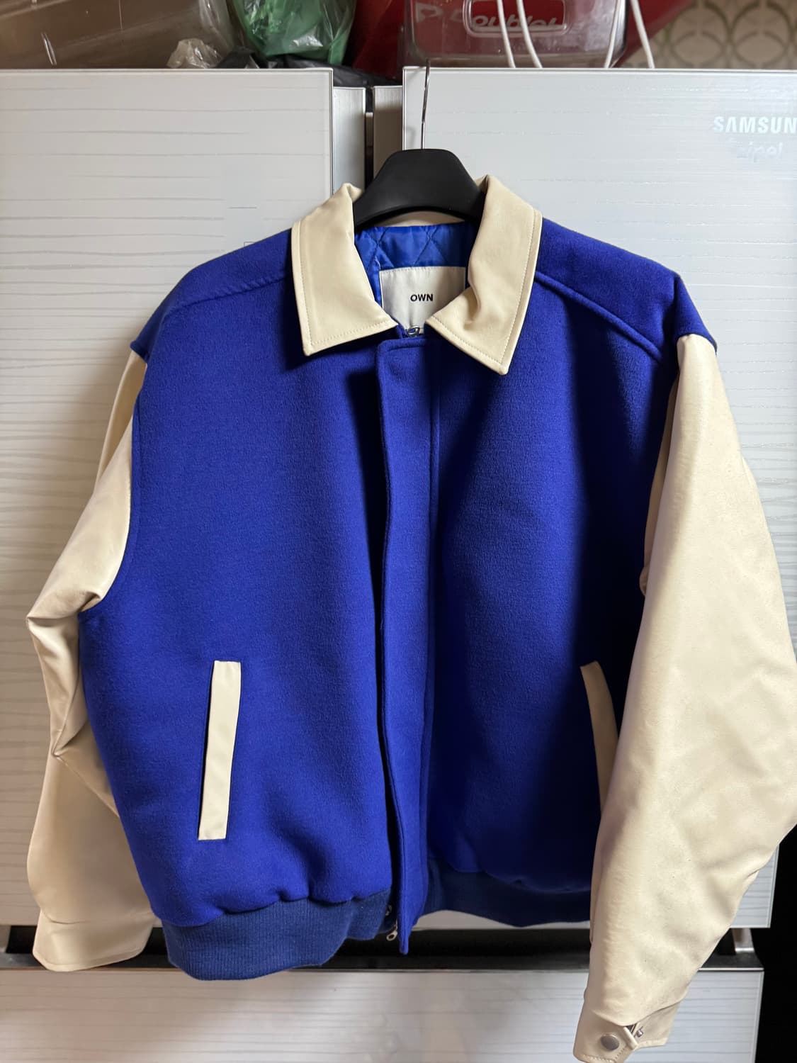 OWN 바시티 자켓 블루 Size 2 상품이미지1