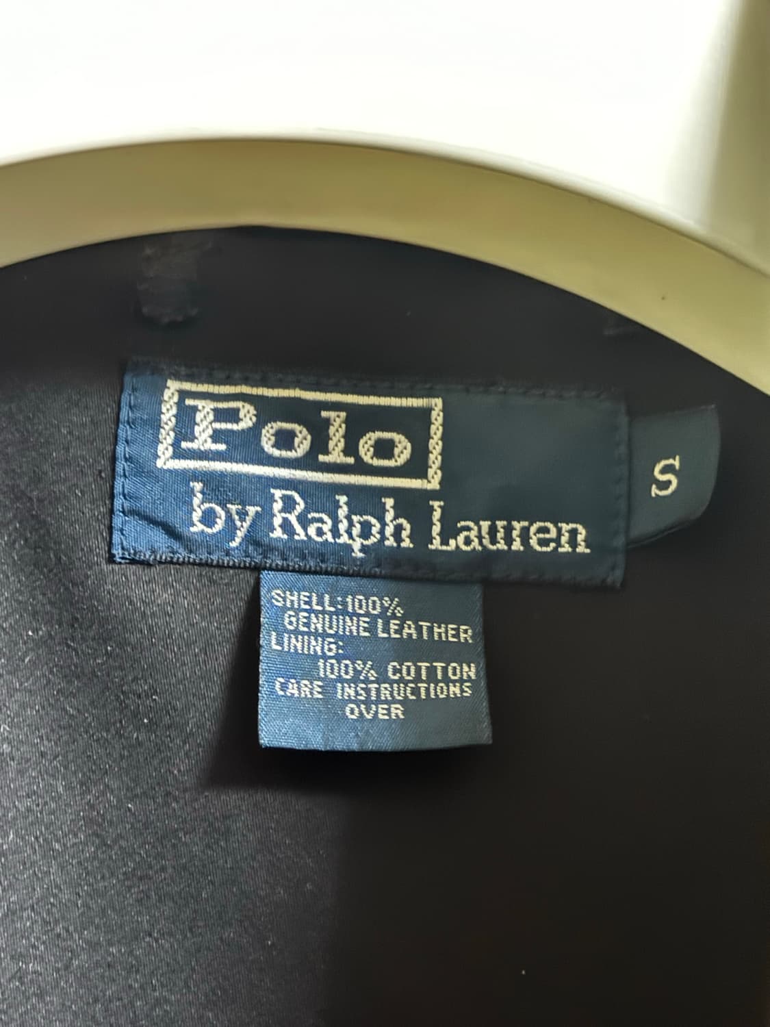 Polo Ralph Lauren Cowhide hunting jacket 상품이미지6