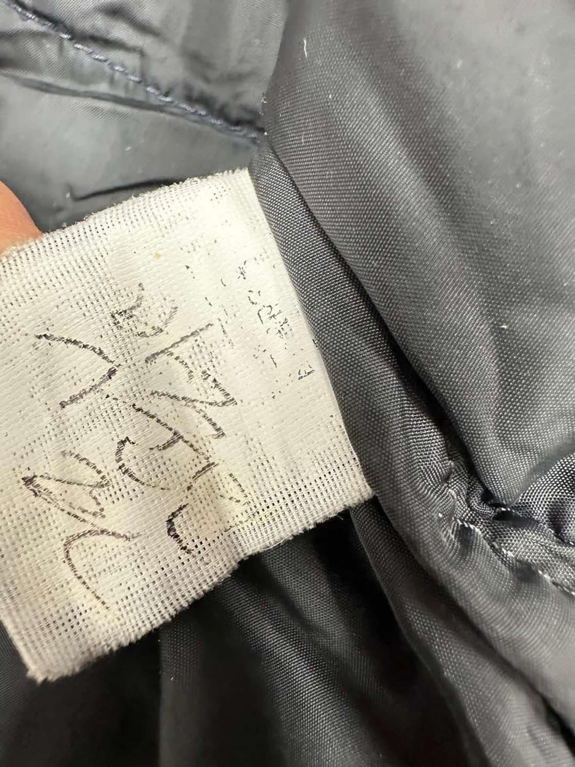 TNF 노스페이스 700눕시 구스다운 패딩 베스트 조끼패딩(95) 상품이미지4