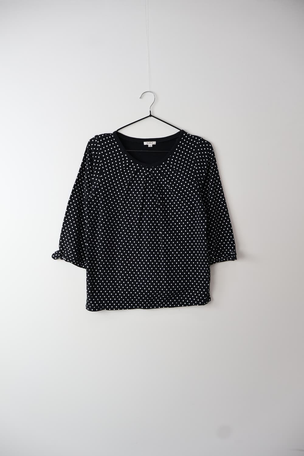 A.v.v Dotted Short Sleeve T-shirts 상품이미지4