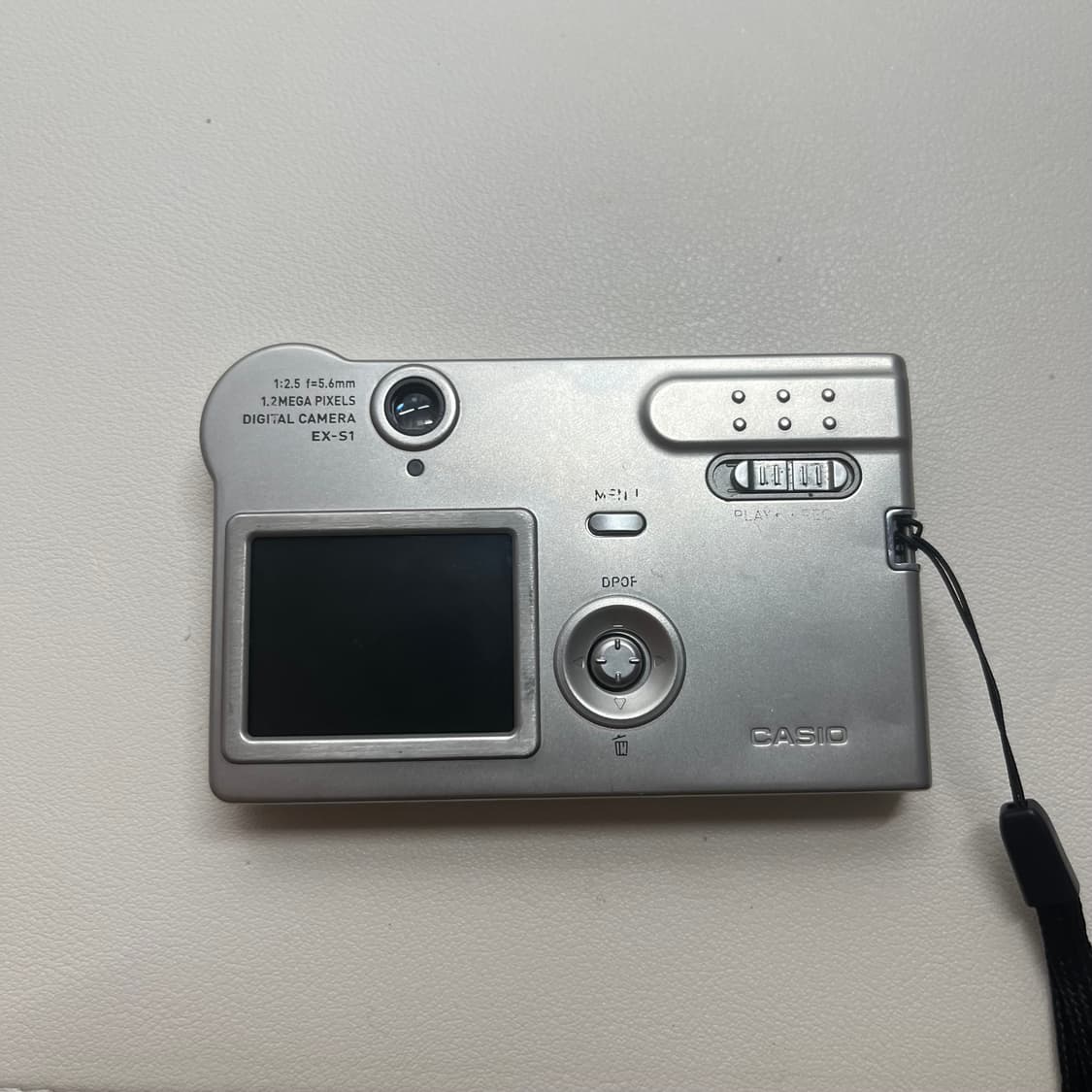 카시오 ex-s1 CASIO 빈티지 디카 카메라 상품이미지3