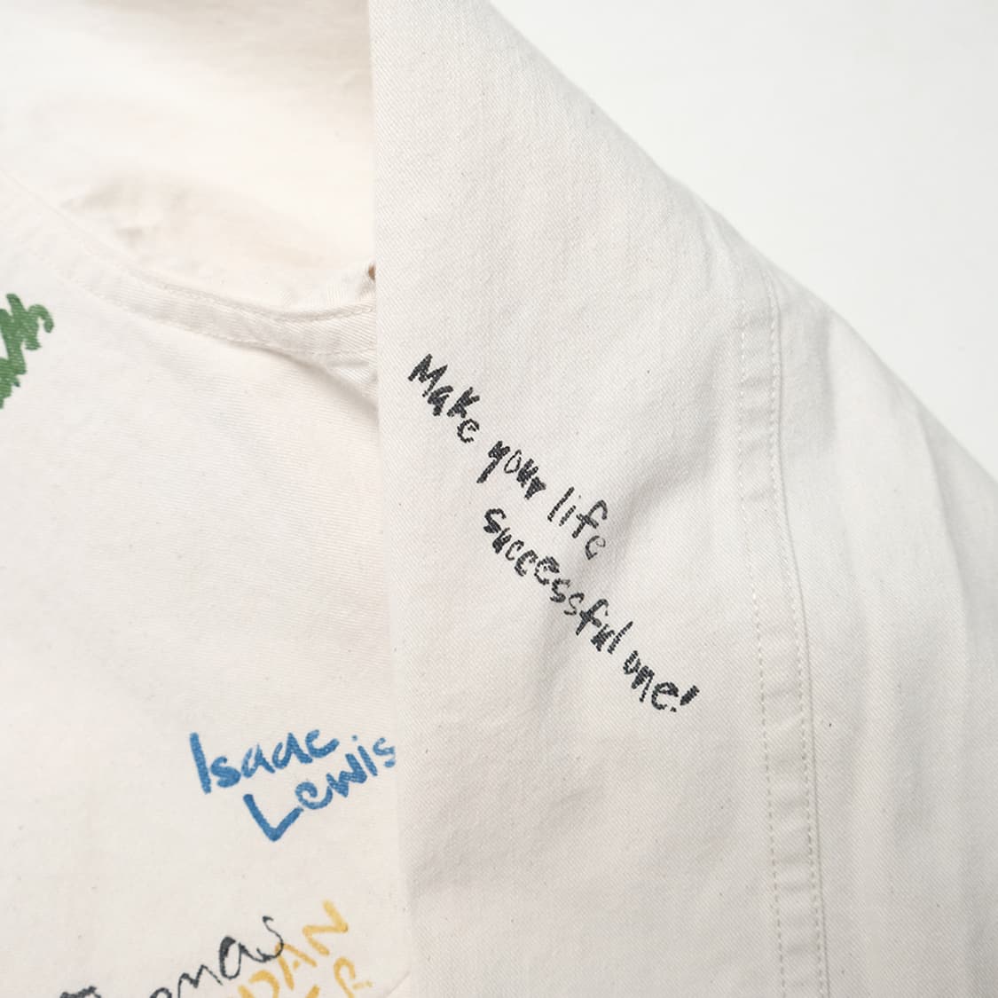 X BEAMS BOY hand paint twill jacket 상품이미지9