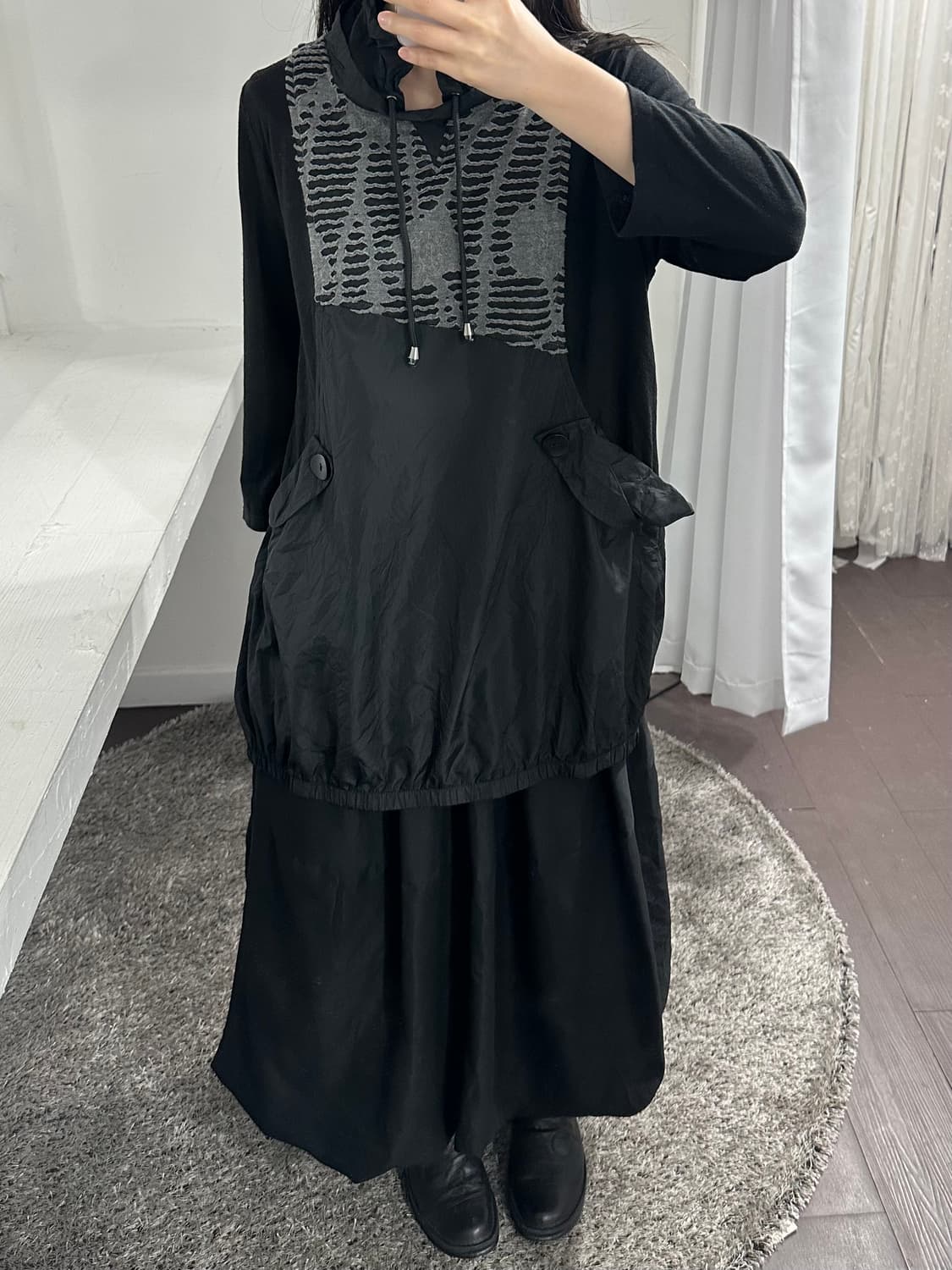 puff long skirt 상품이미지3