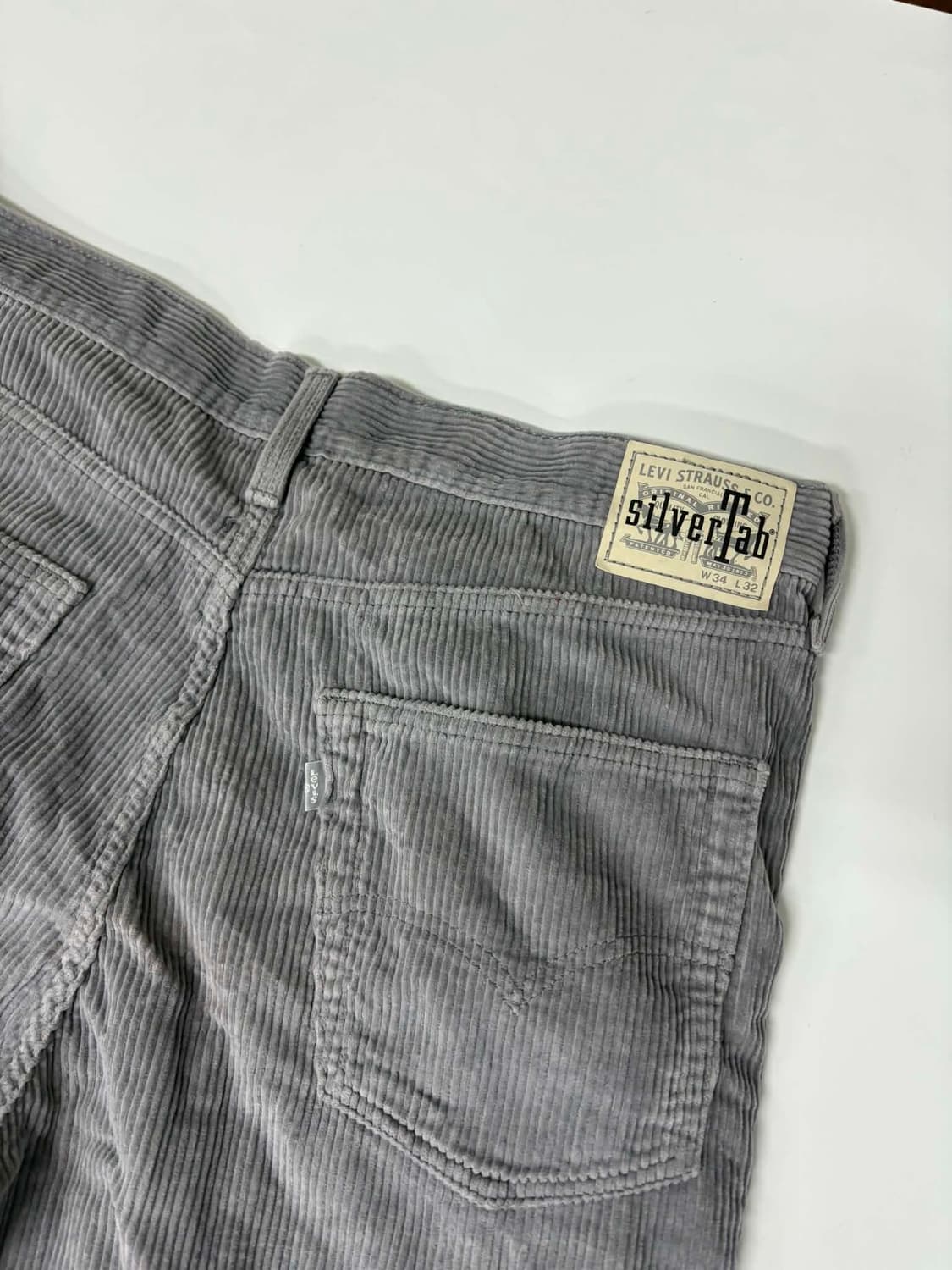[34x32] 리바이스 실버탭 루즈핏 코듀로이 팬츠 상품이미지6