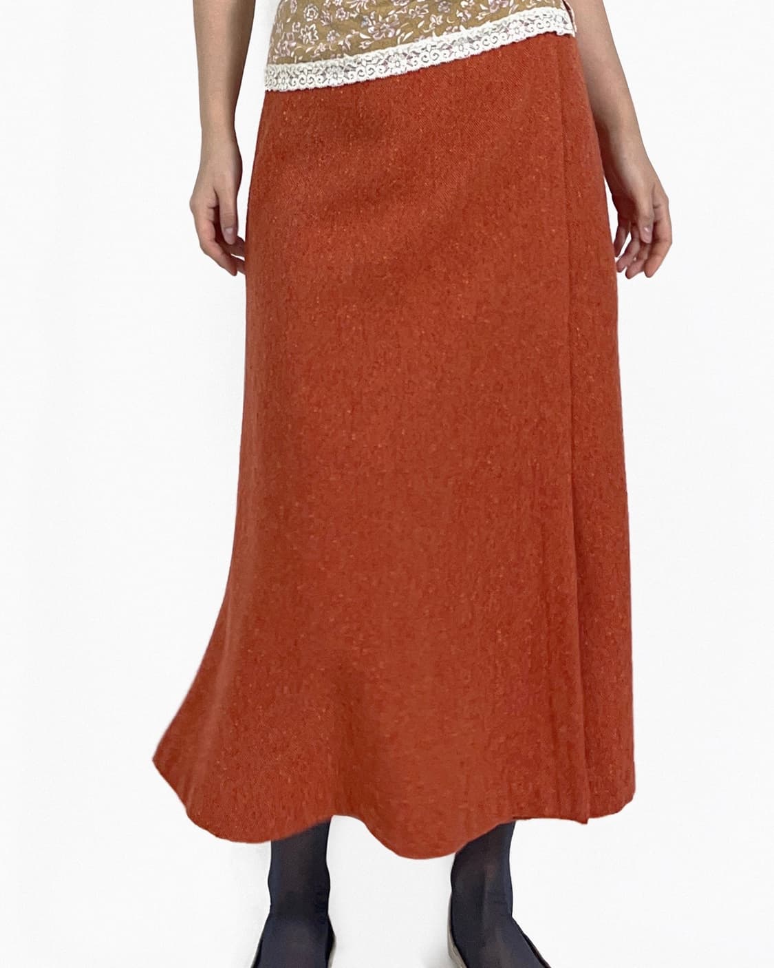 Karl lagerfeld wrap skirt 상품이미지6