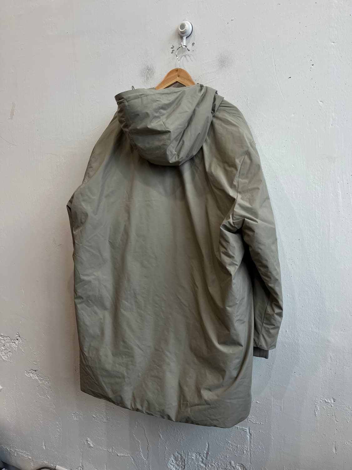 자바나스 구스다운 롱패딩 100 상품이미지5