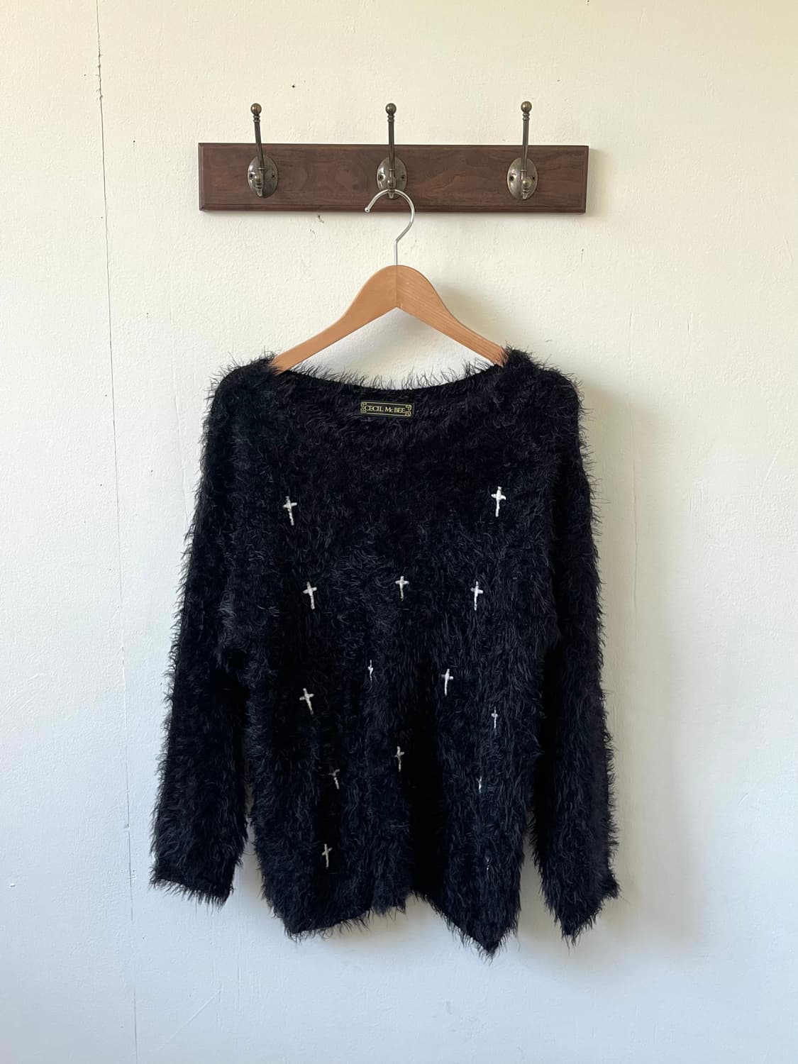 CECIL Mc BEE 테슬 스웨터 상품이미지1