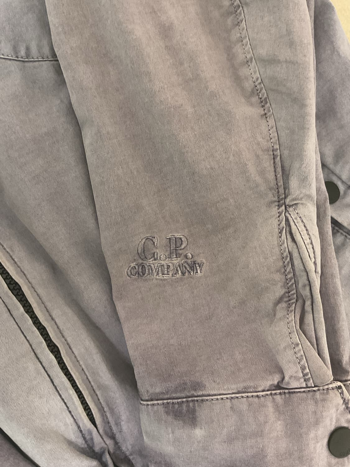 Cp company garment dyeing jacket 상품이미지4