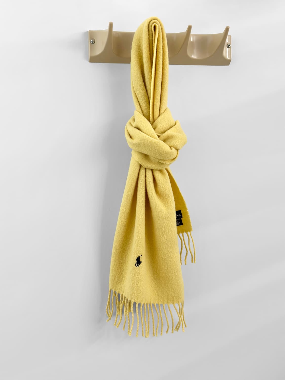 90s 폴로 랄프로렌 램스울 머플러 상품이미지3