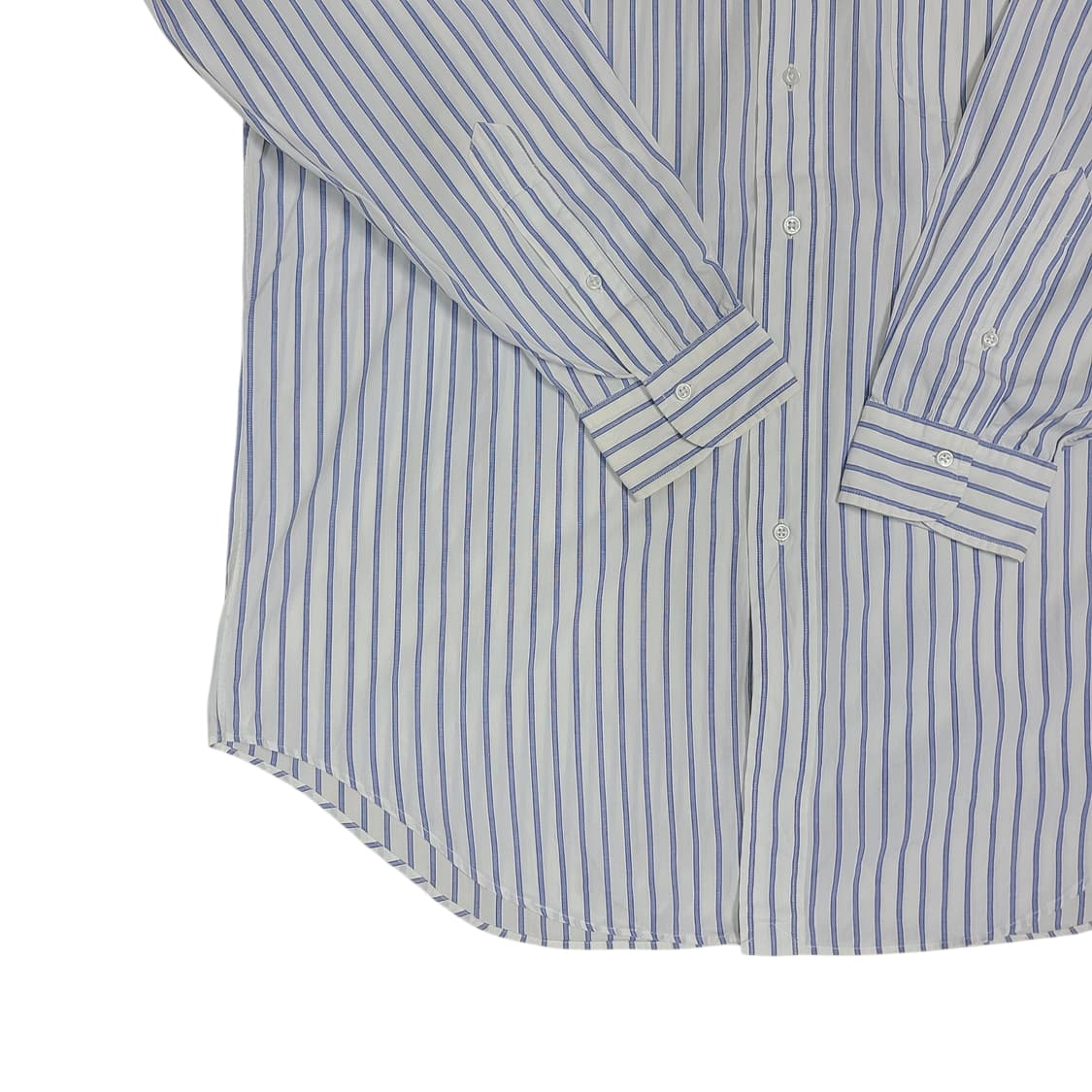 Brooks Brothers Blue Stripe Shirt 상품이미지5