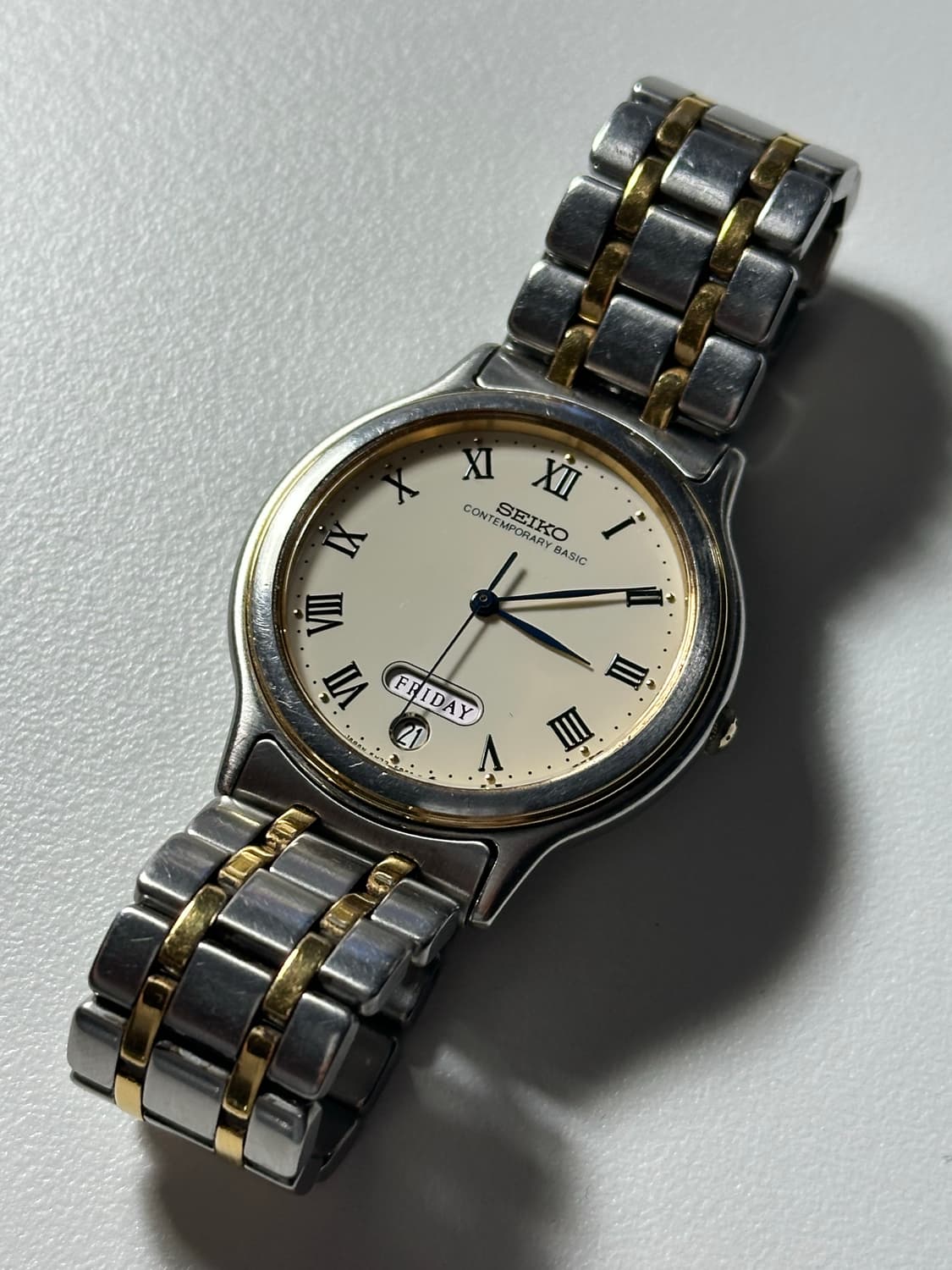 SEIKO quartz Contemporary Basic 상품이미지4