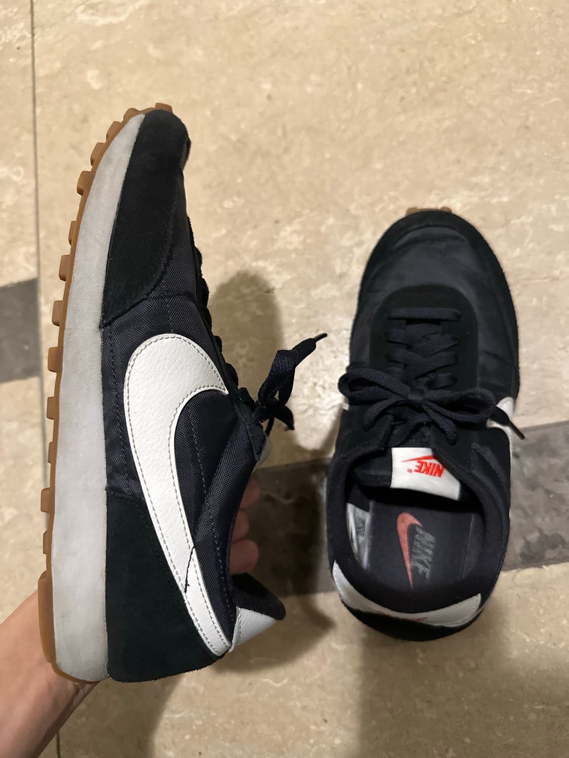 나이키 데이브레이크 블랙 250 상품이미지8