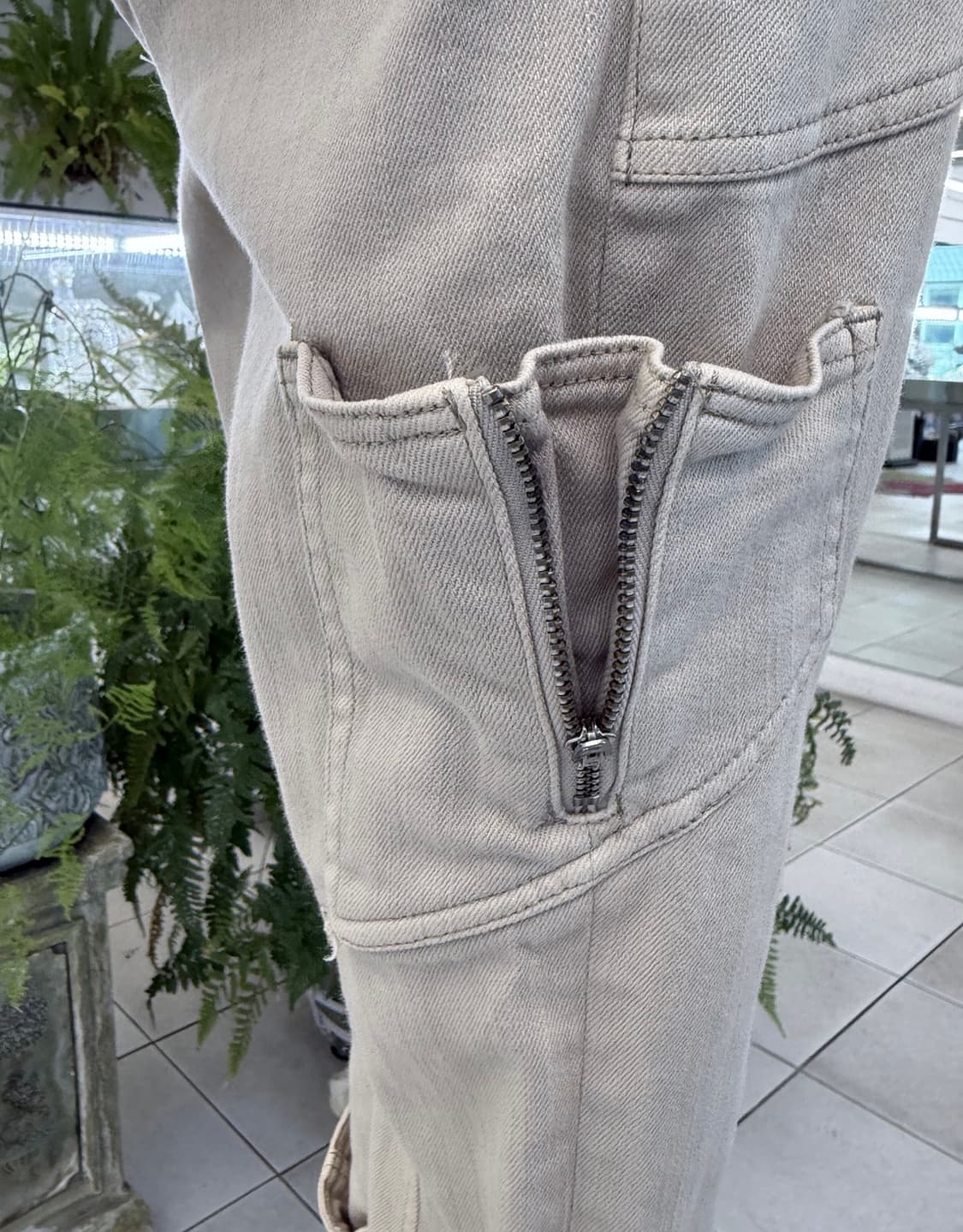 Pijomulvintage cargo capri pants 상품이미지4