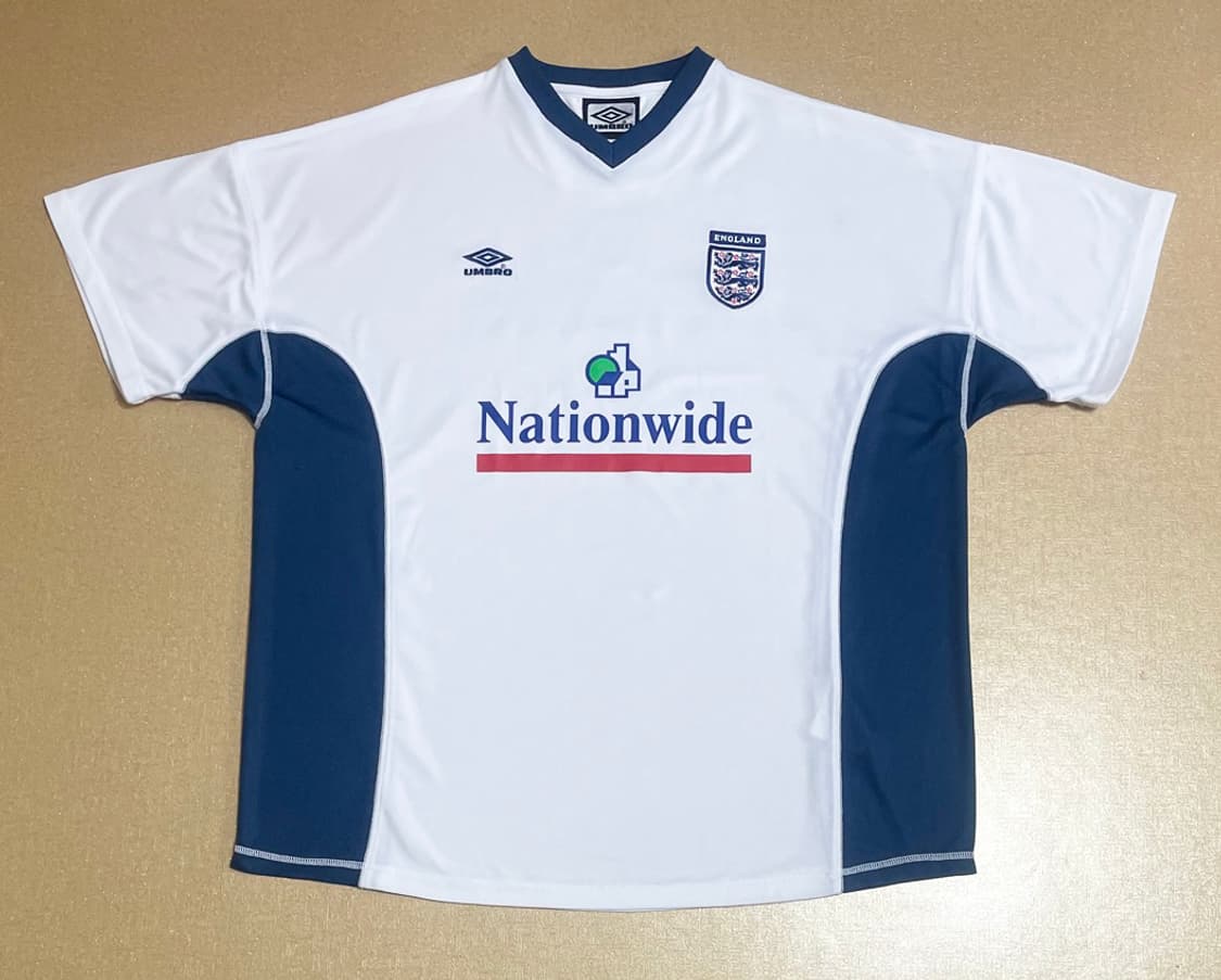 엄브로 잉글랜드 국대 00-01 트레이닝 셔츠 상품이미지9