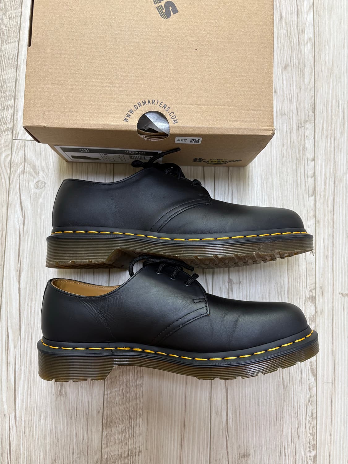 닥터마틴 1461 3홀 나파 260 상품이미지3
