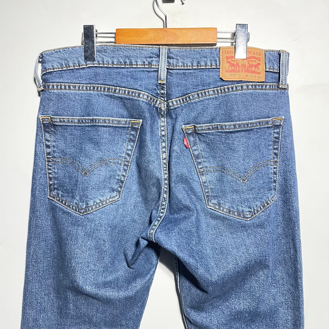 리바이스 502 데님팬츠 34x32 상품이미지5