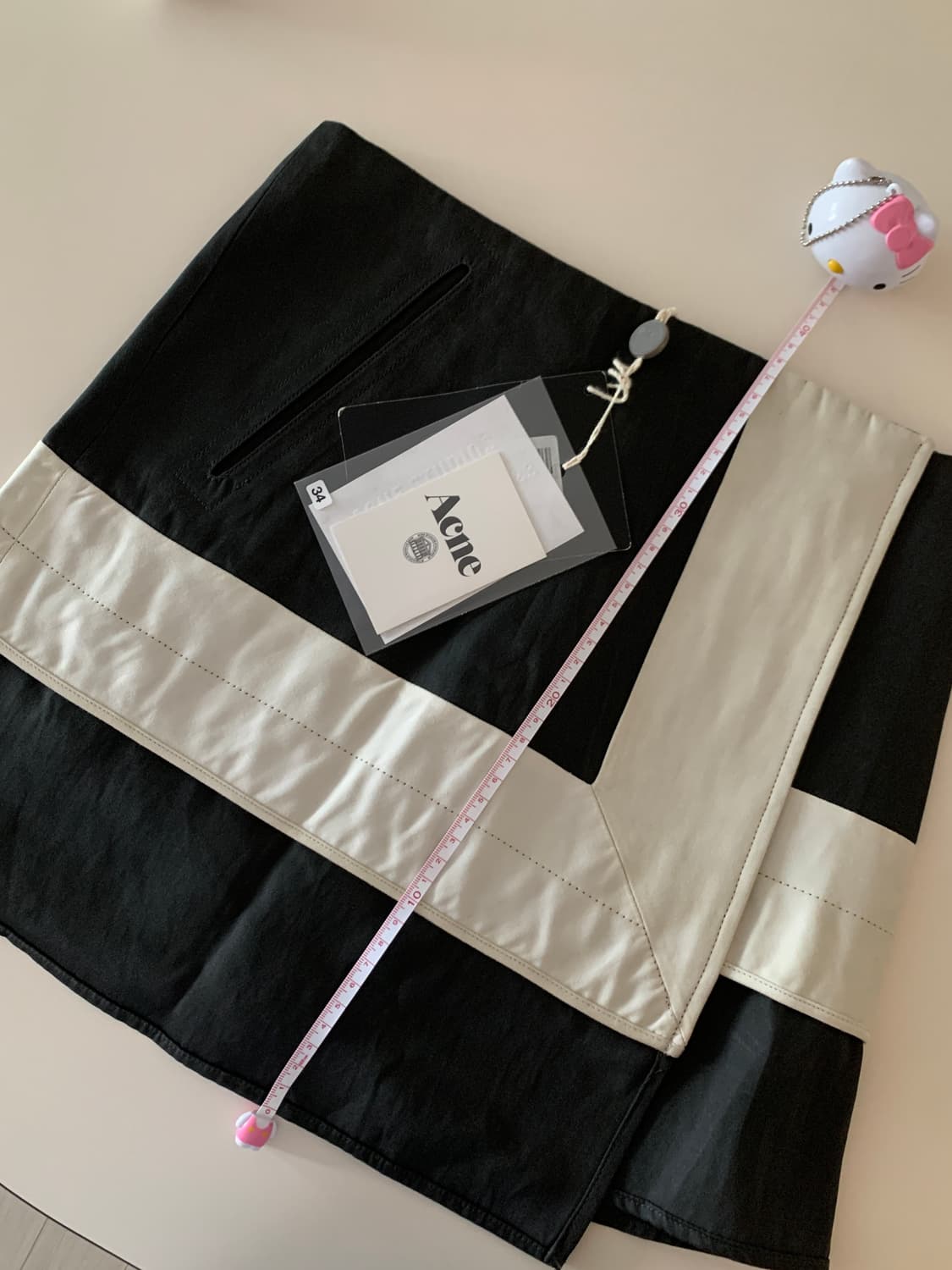 아크네 스커트 정품 (수수료 무료) 상품이미지2