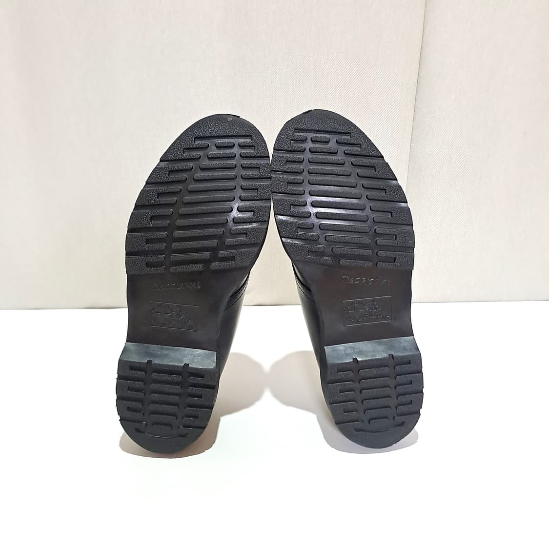 (택포) 닥터마틴 모노 14345 3홀 더비슈즈 블랙 UK7 B798 상품이미지7