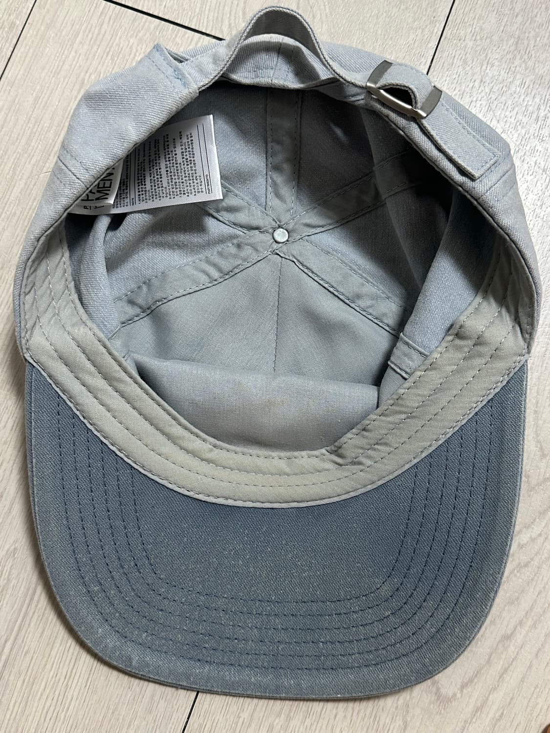파르티멘토 VTG 워시드 선라이트 볼캡 상품이미지3