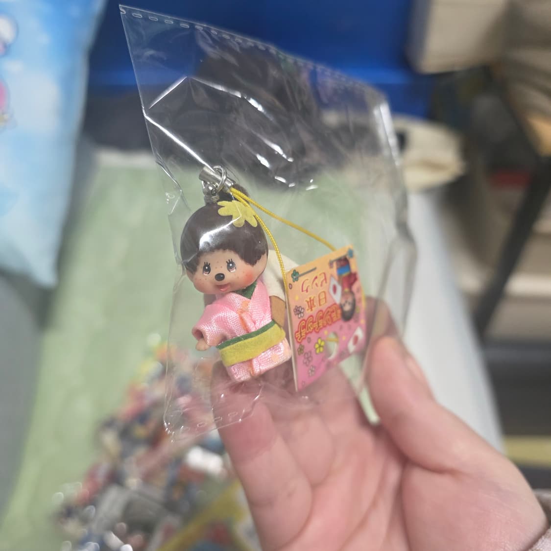 고전몬치치 키링 스트랩 상품이미지6