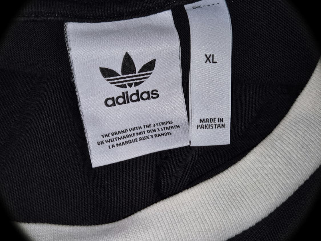ADIDAS Black track Ringer top 상품이미지2