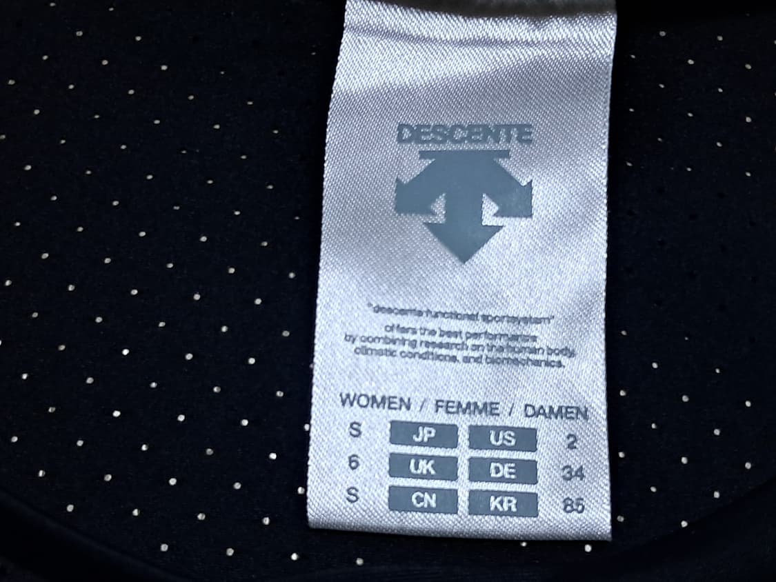 데상트 민소매티 여성S 상품이미지6