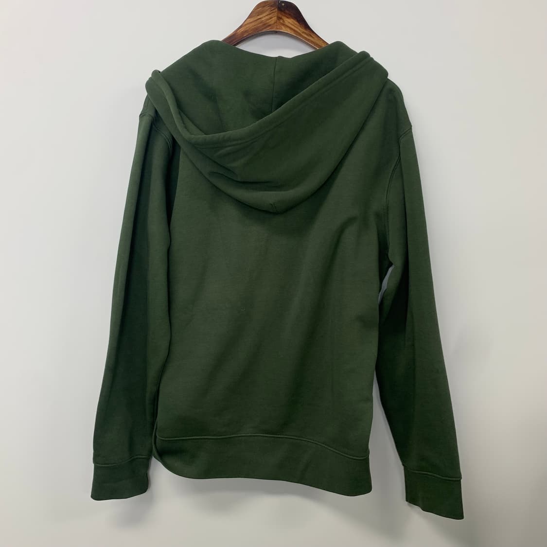 리바이스 자수로고 카키 후드집업 상품이미지3