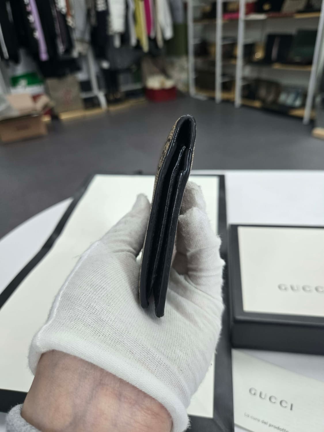 [50%세일] 구찌 타이거 장지갑 상품이미지3