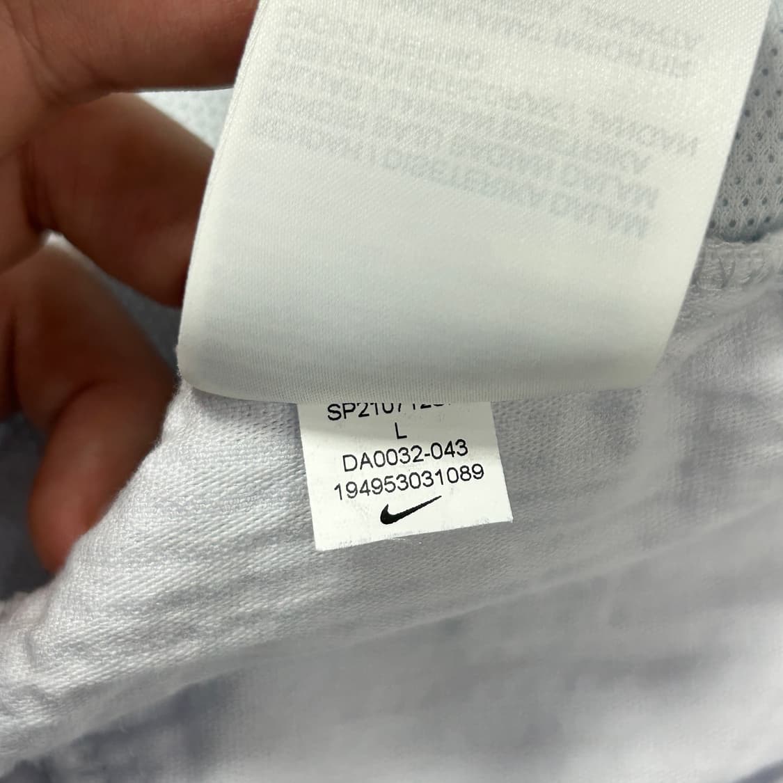 나이키 시그니처 코듀로이 윈드러너 자켓(L) 상품이미지4