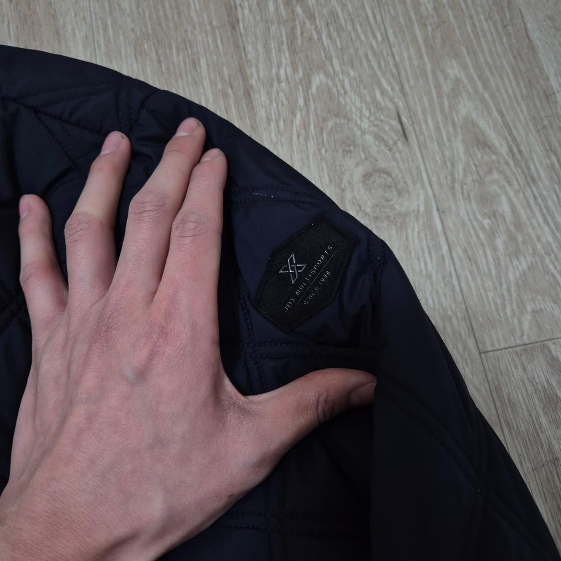 JDX 남성 골프웨어 퀄팅 경량 패딩 자켓 M(95) 상품이미지4