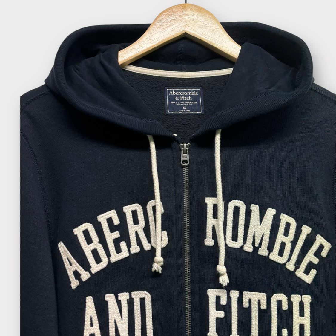 아베크롬비 Abercrombie 후드집업 XS-M 상품이미지3