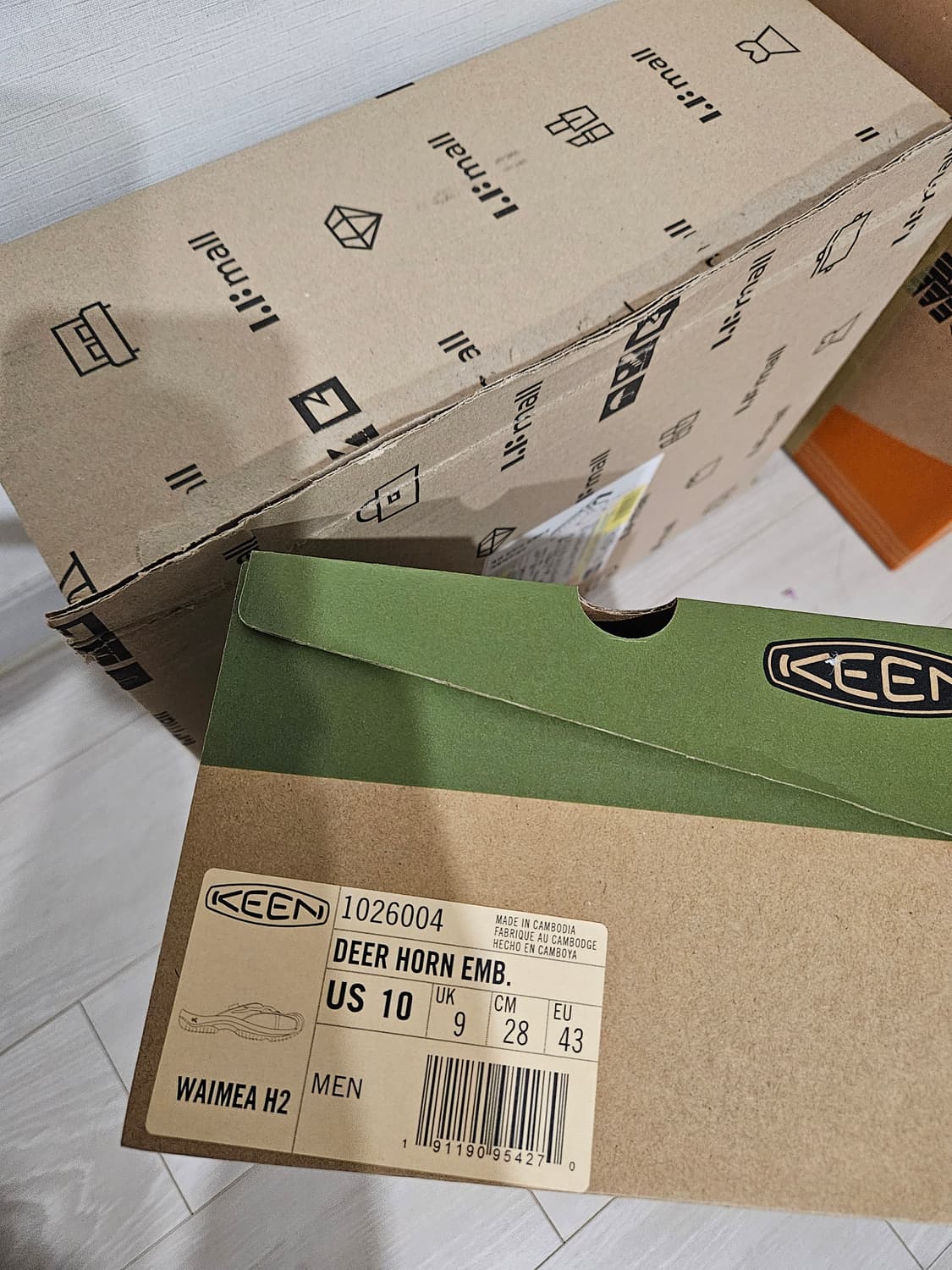 남이서팔 킨 와이메아 280->285 교환 상품이미지2