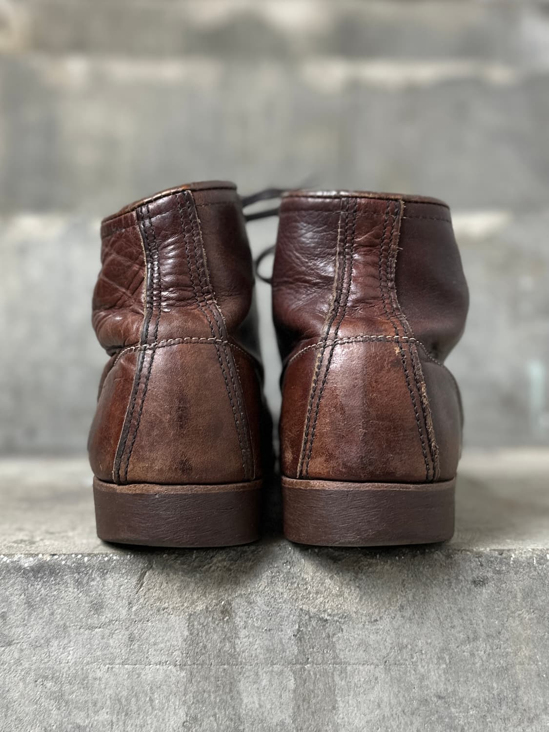 OG USA Made 레드윙 3340 블랙스미스 하드에이징 상품이미지7