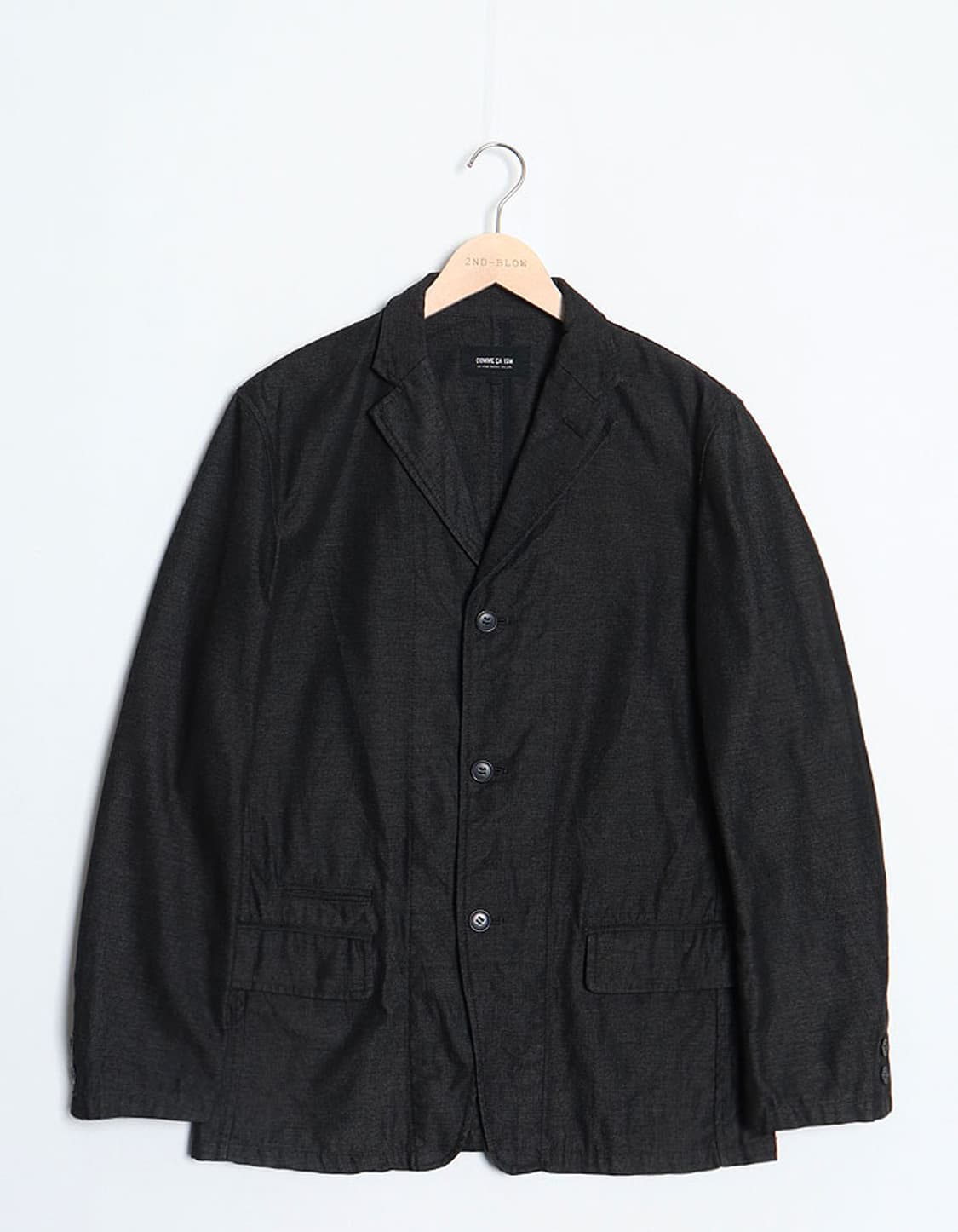 COMME CA ISM Twill Canvas Blazer 상품이미지1